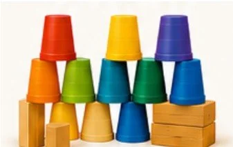 Math Explorers Week 2: Tallest Tower Challenge