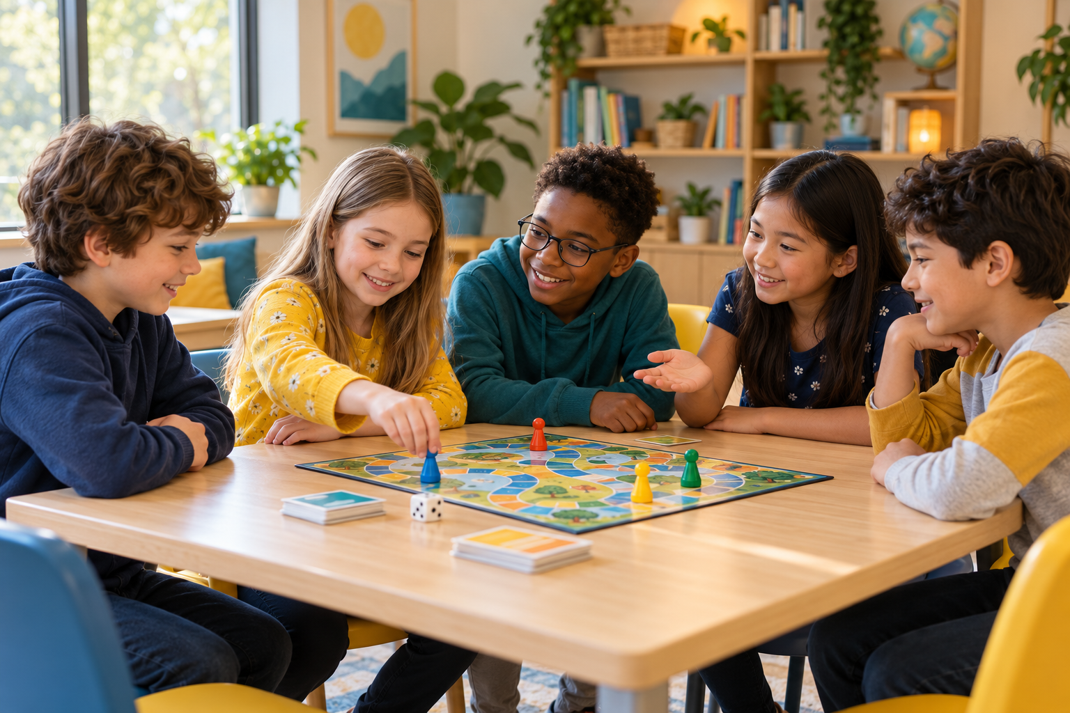 Build friendships, confidence, and teamwork through guided games in our six-week social skills club for ages 8–11 in Lexington, SC. All abilities welcome.