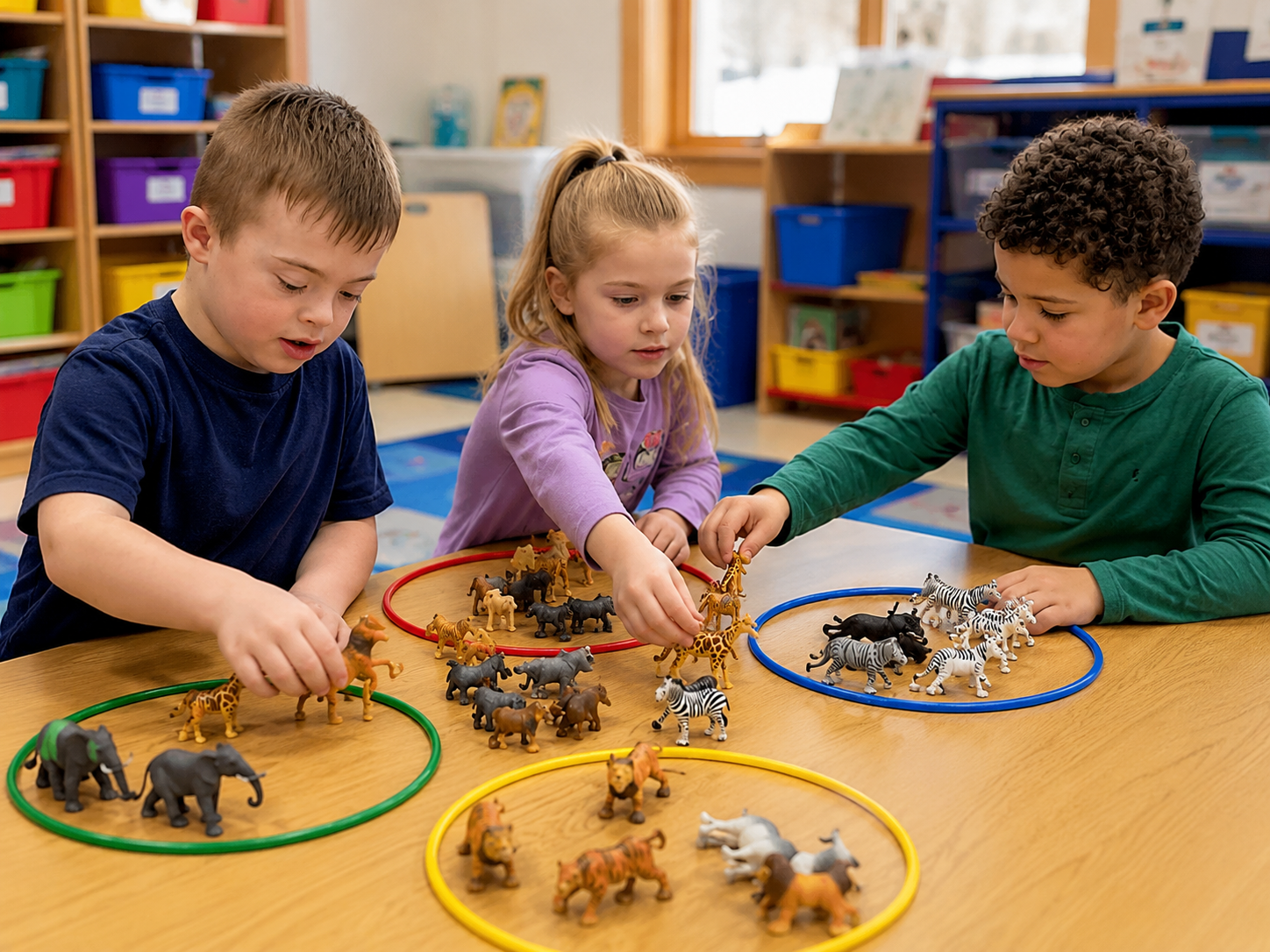 Special Needs Social & Enrichment Lab (Ages 5-8)