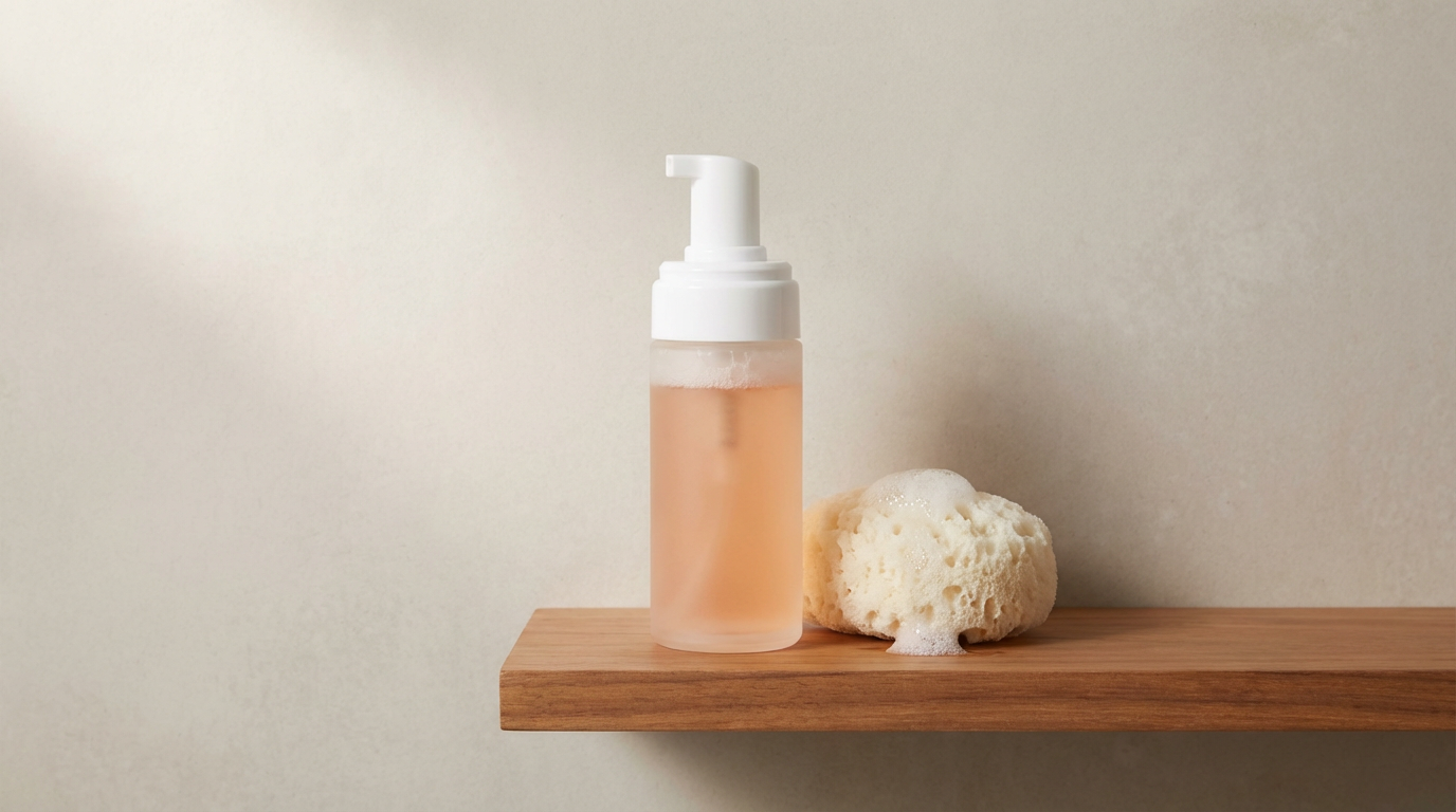 Foaming Face Cleanser