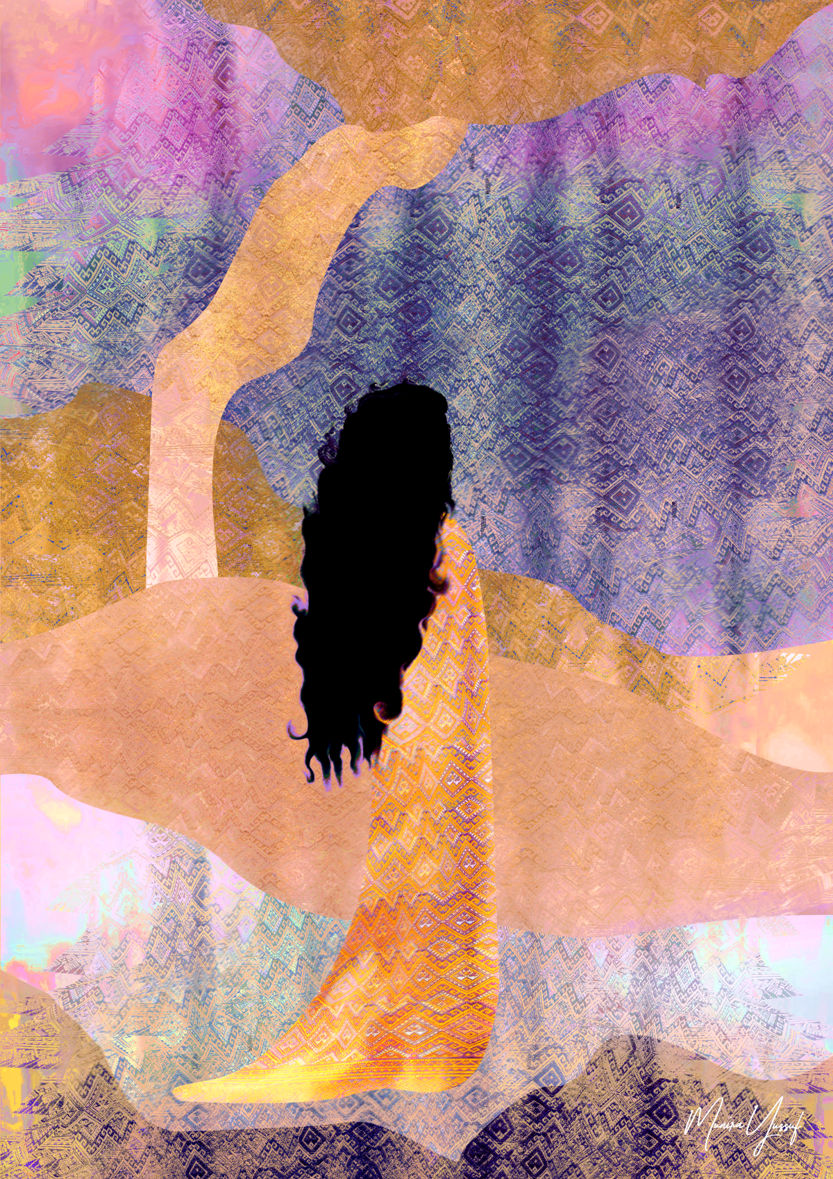 Golden Woman