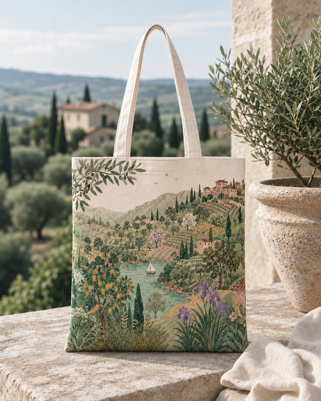 Tuscan Reverie Tote