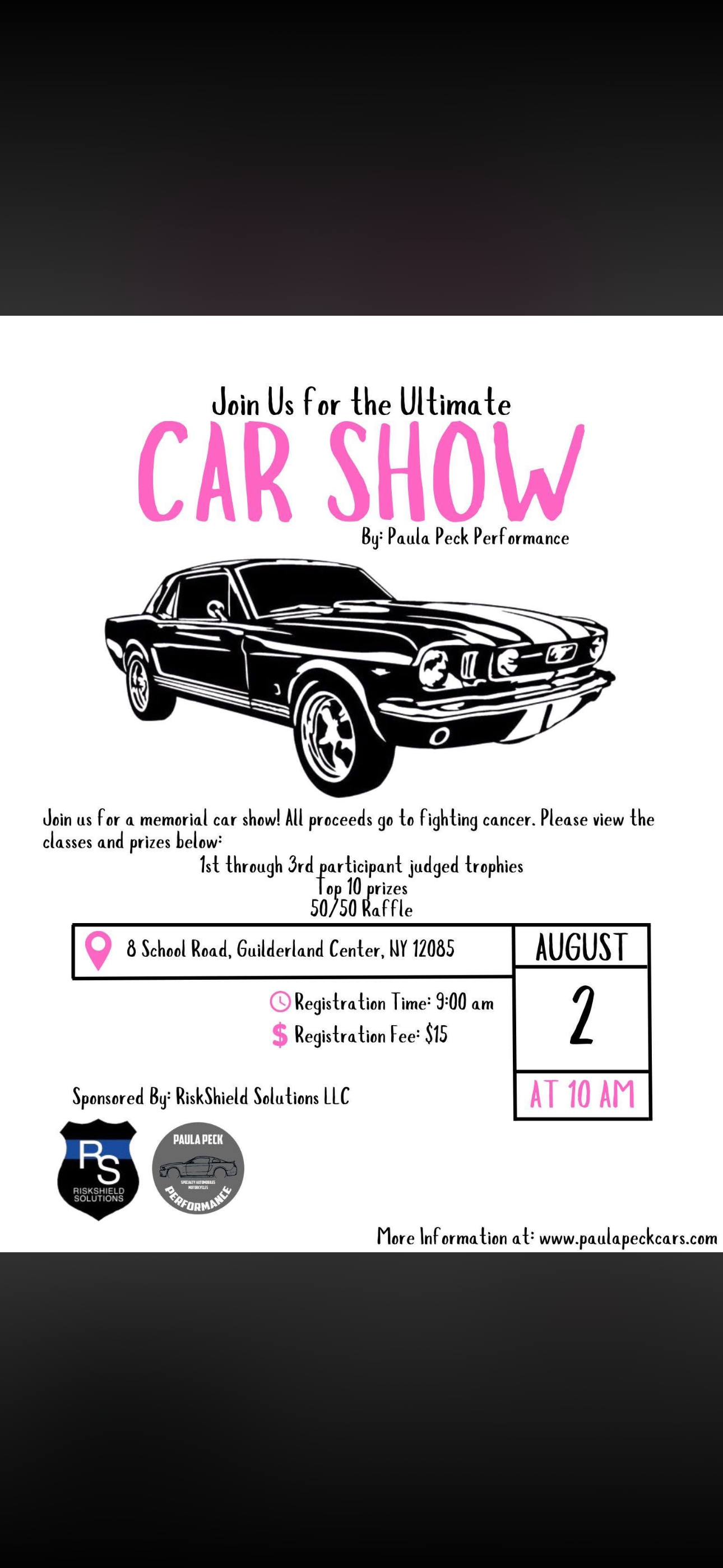 Cruise in For Cancer