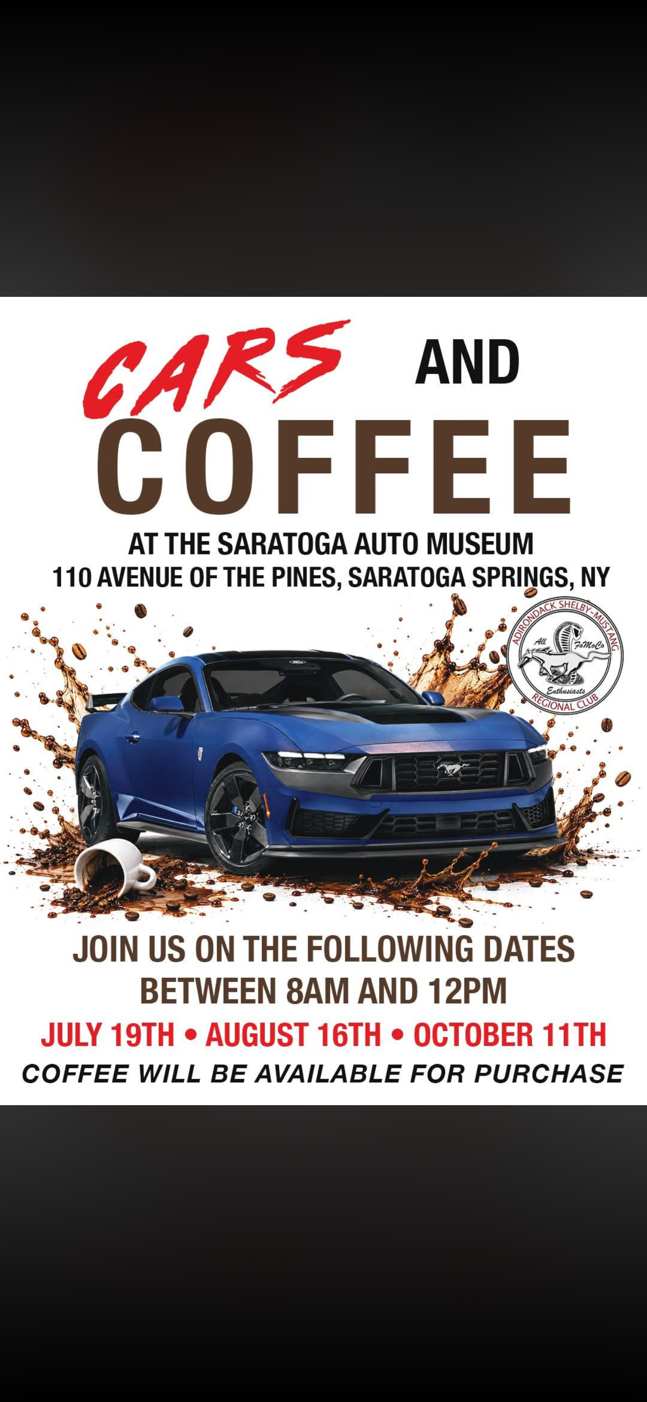 Cars and Coffee 