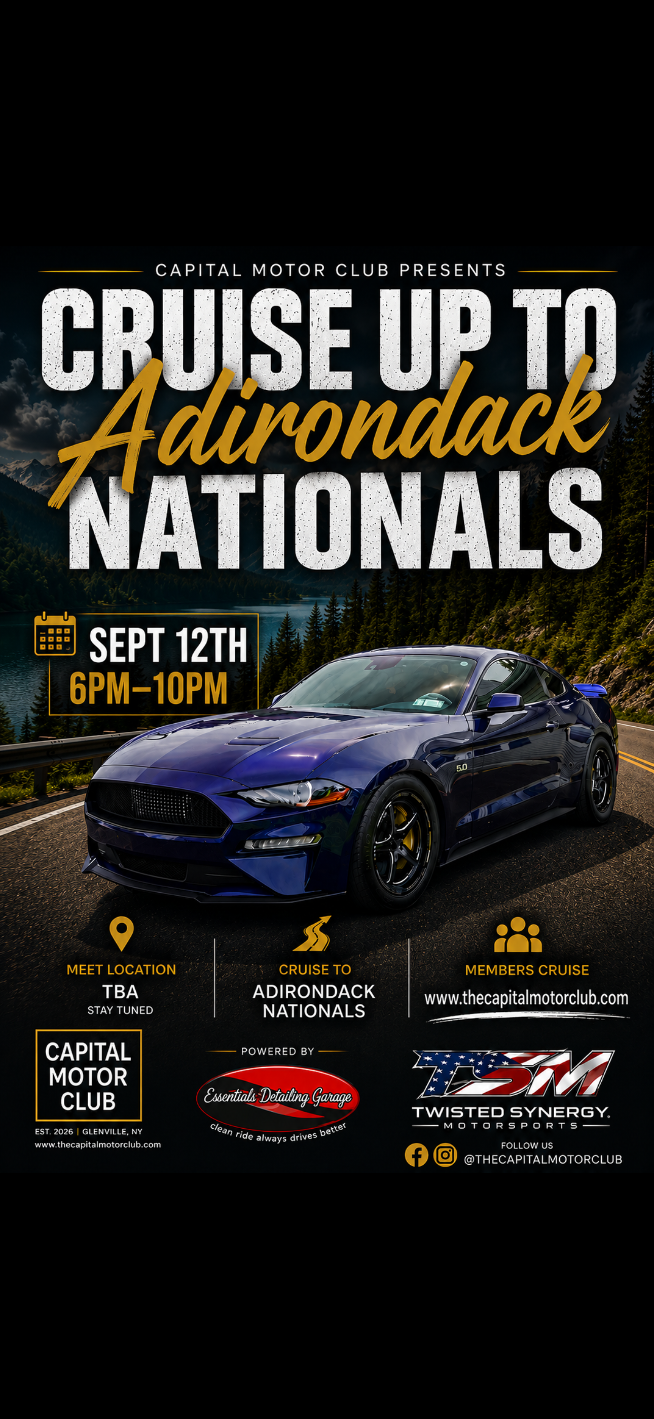 Cruise up Adirondack Nationals 
