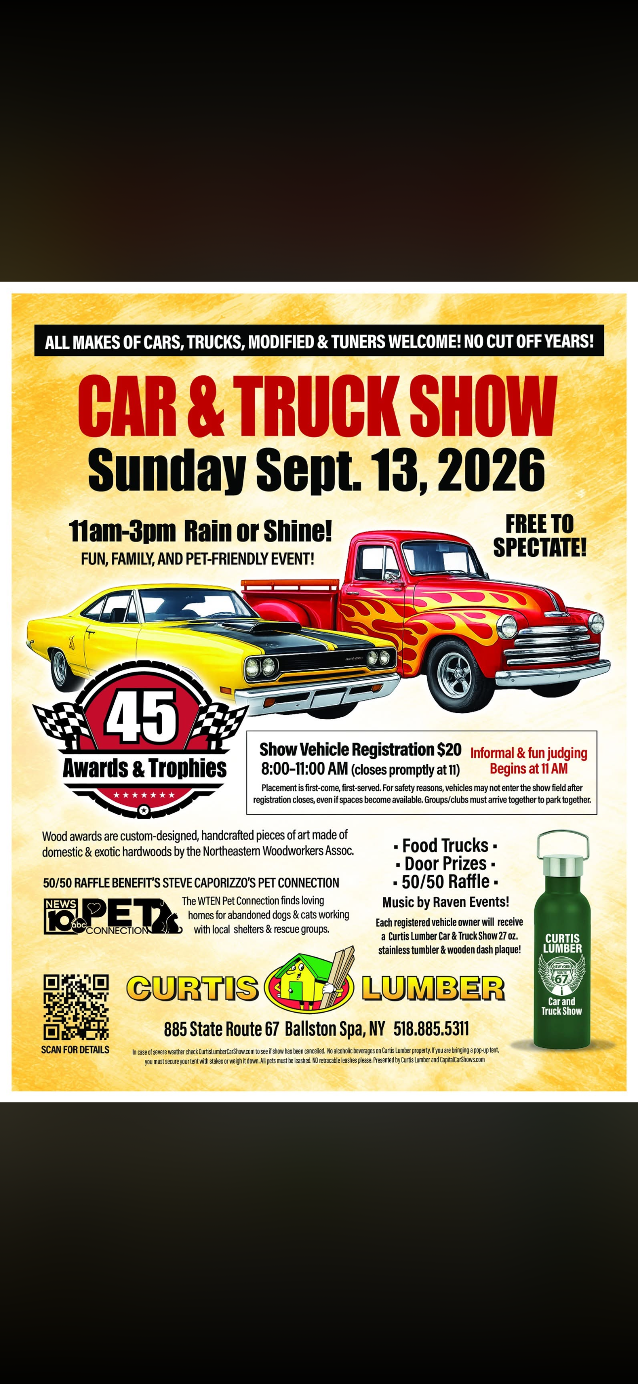 Curtis Lumber Car Show 
