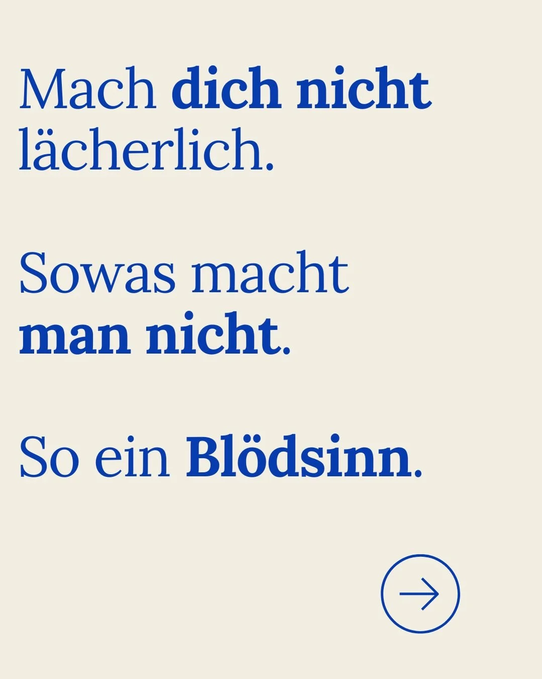 Wer seine Grenzen setzt, erntet selten Applaus. 

Vor allem dann nicht, wenn man jahrelang gelernt hat, 
f&uuml;r ALLE ANDEREN das unsichtbare Zahnrad zu sein⚙️

Und wenn du ja &bdquo;pl&ouml;tzlich&ldquo; den Mund aufmachst 
und f&uuml;r dich einste