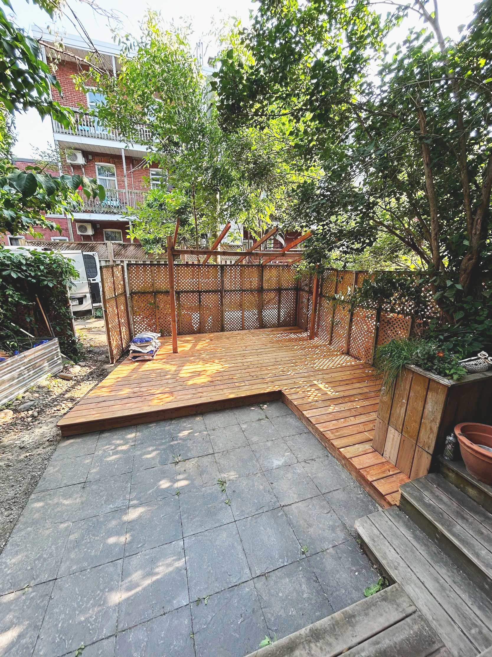 Projet Oranssi : terrasse panoramique
