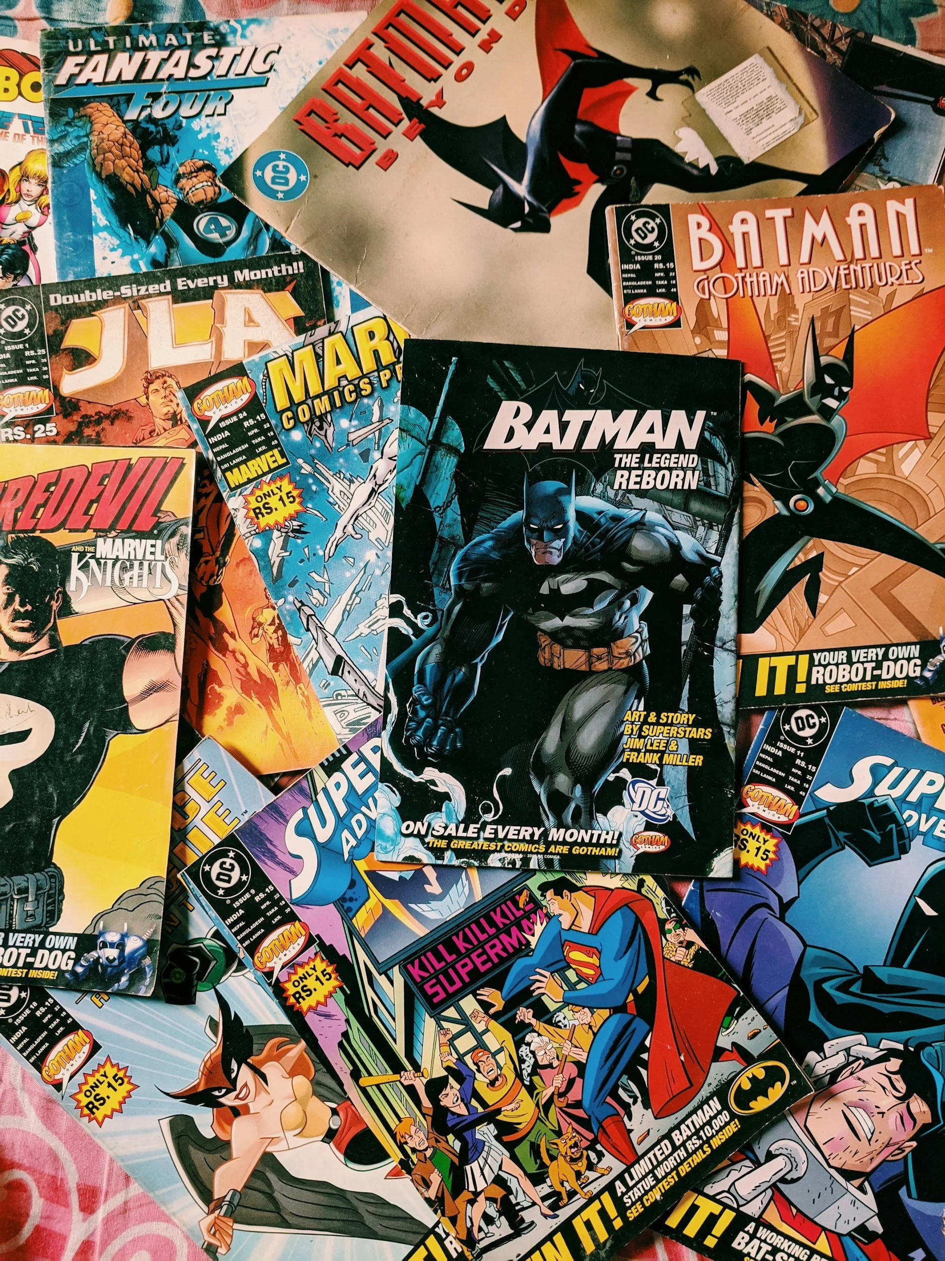 How Much Are My Comic Books Worth?