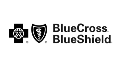 Blue Cross and Blue Shield logos side by side, with the text "BlueCross BlueShield" next to them.