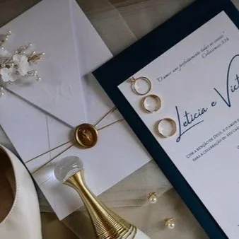 Convite de casamento