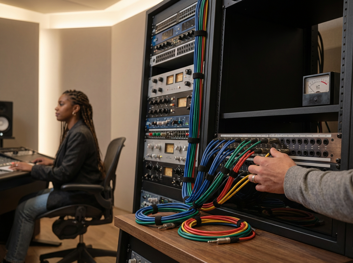 Studio Cabling