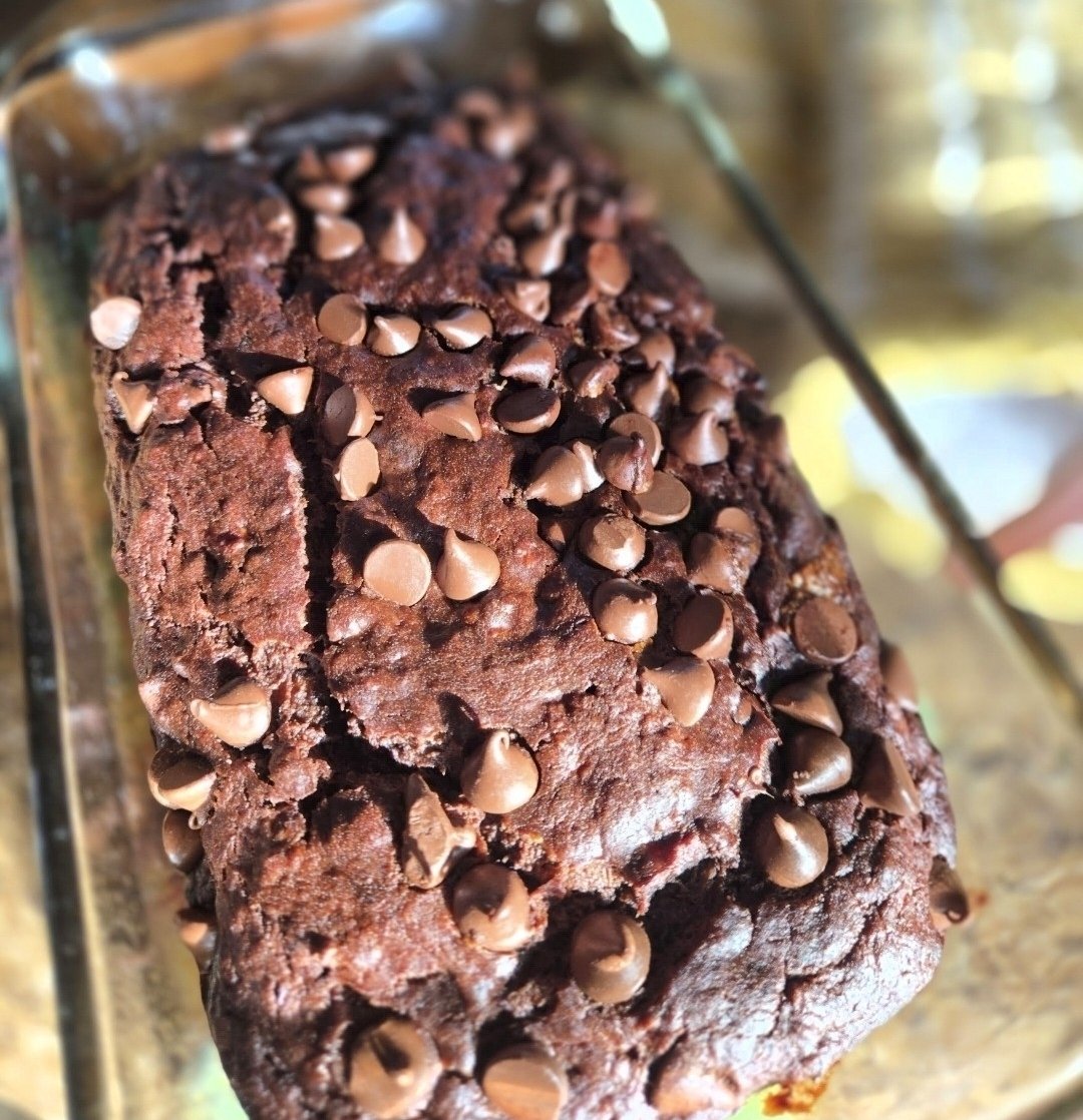 Double Chocolate Chip Pumpkin Bread