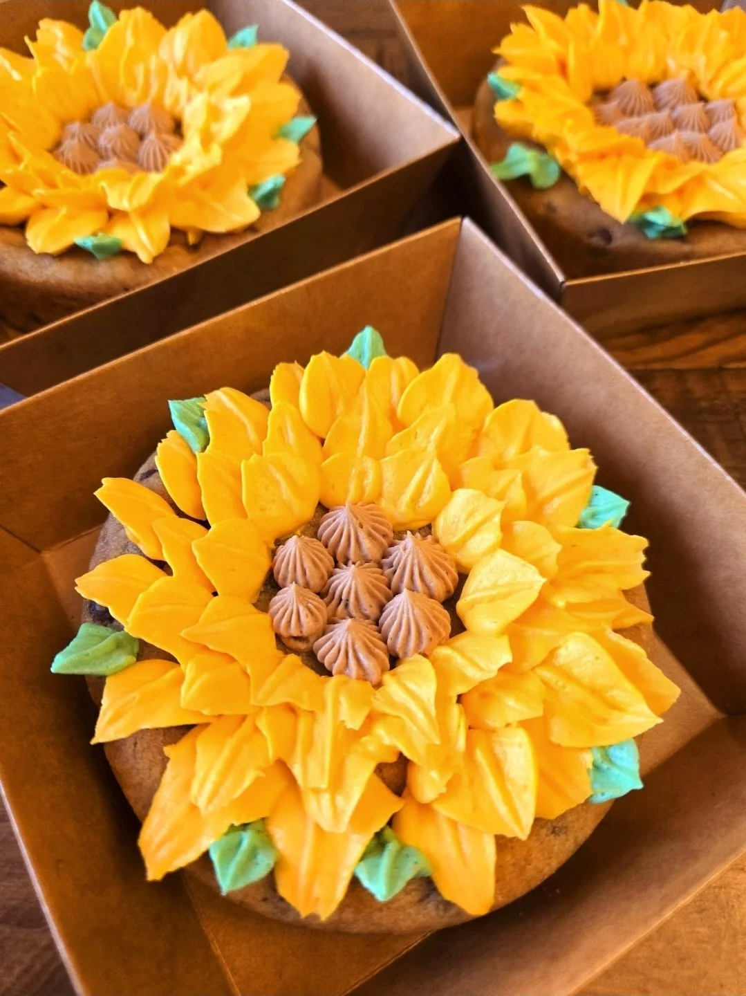 Mini Cookie Cakes