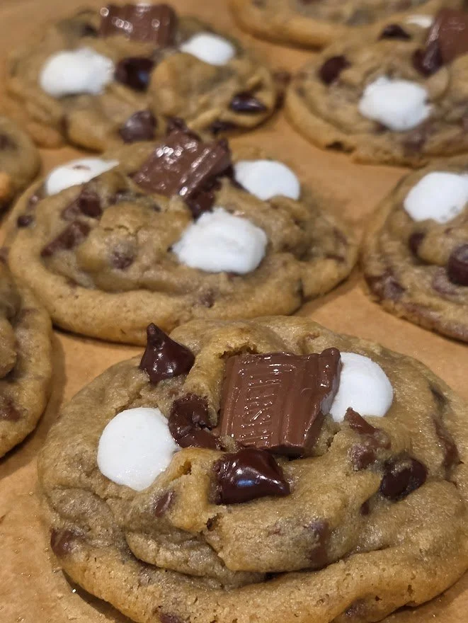 S'mores Cookies