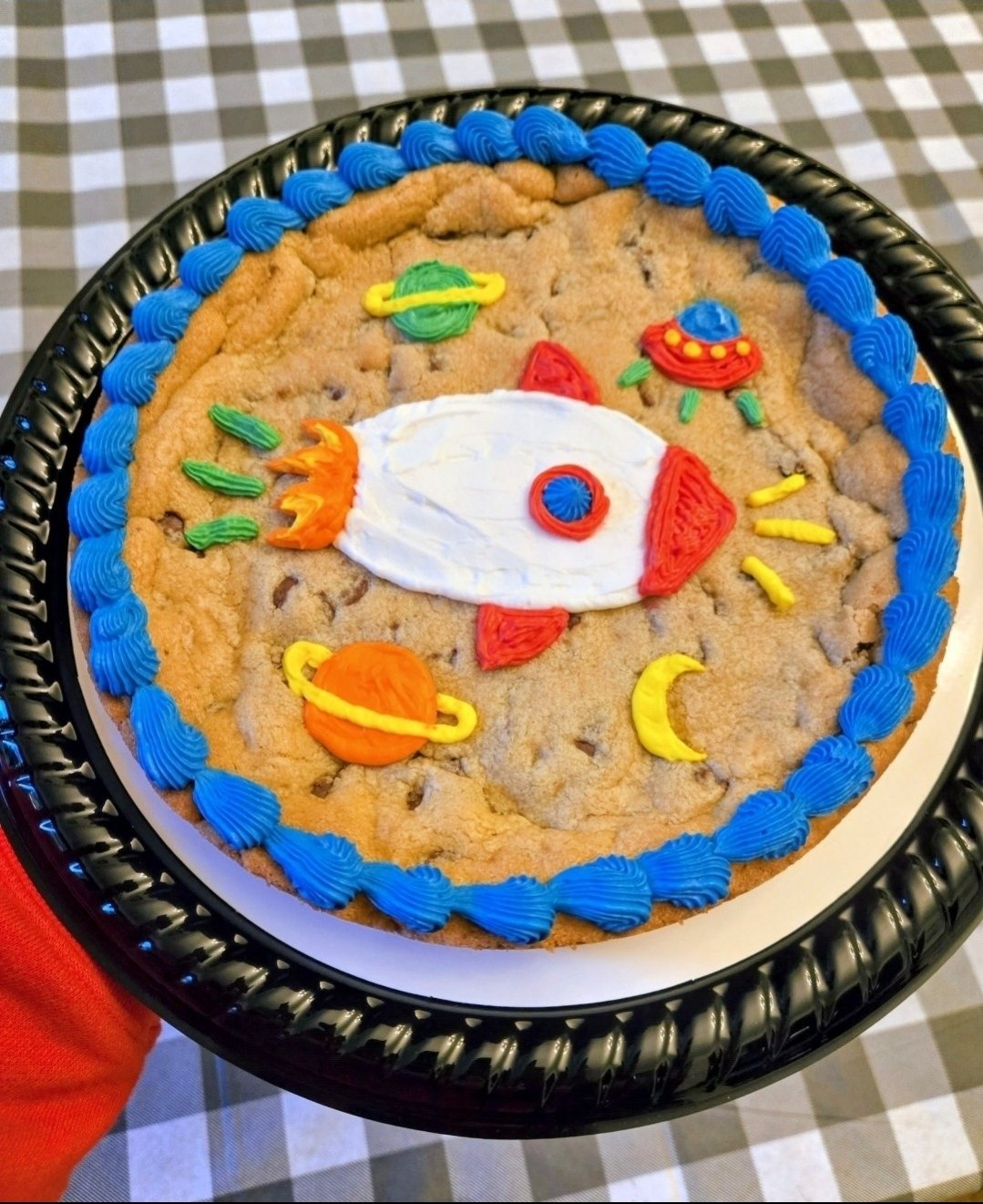 Custom Cookie Cake