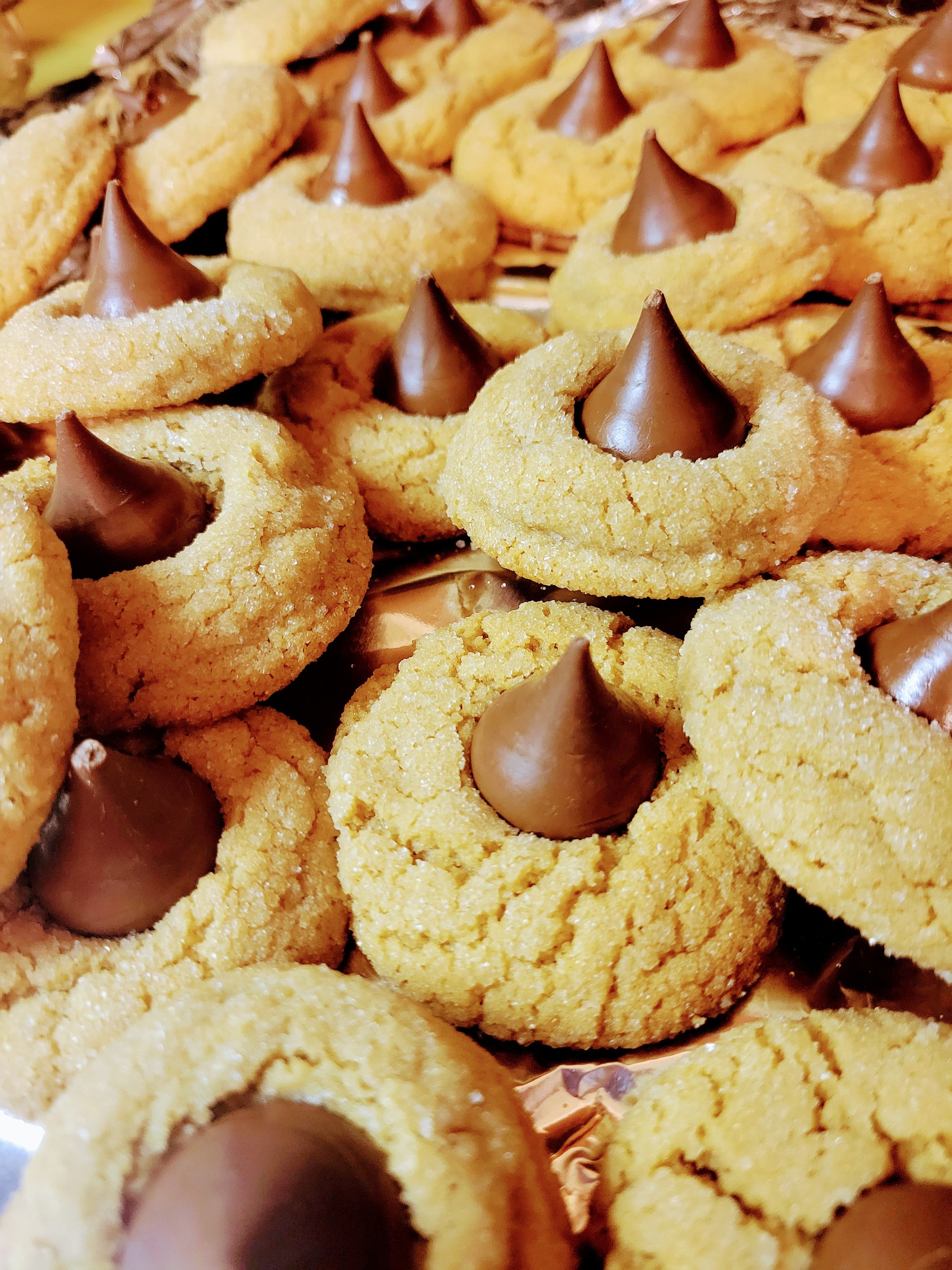 Peanut Butter Kisses