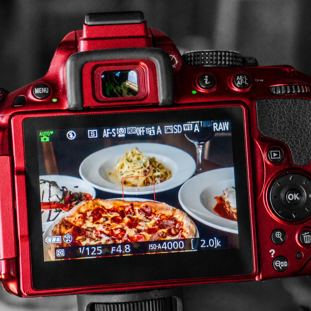 Professional restaurant photography and videography services creating high-quality food, drink, lifestyle, and promotional content for social media and marketing.