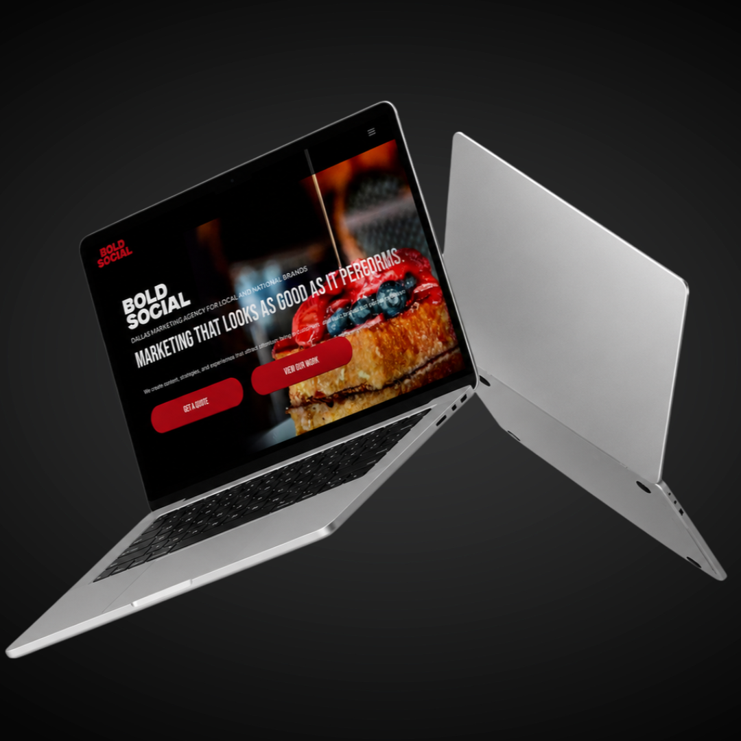 Restaurant branding and design services including logo design, menus, and visual brand identity.