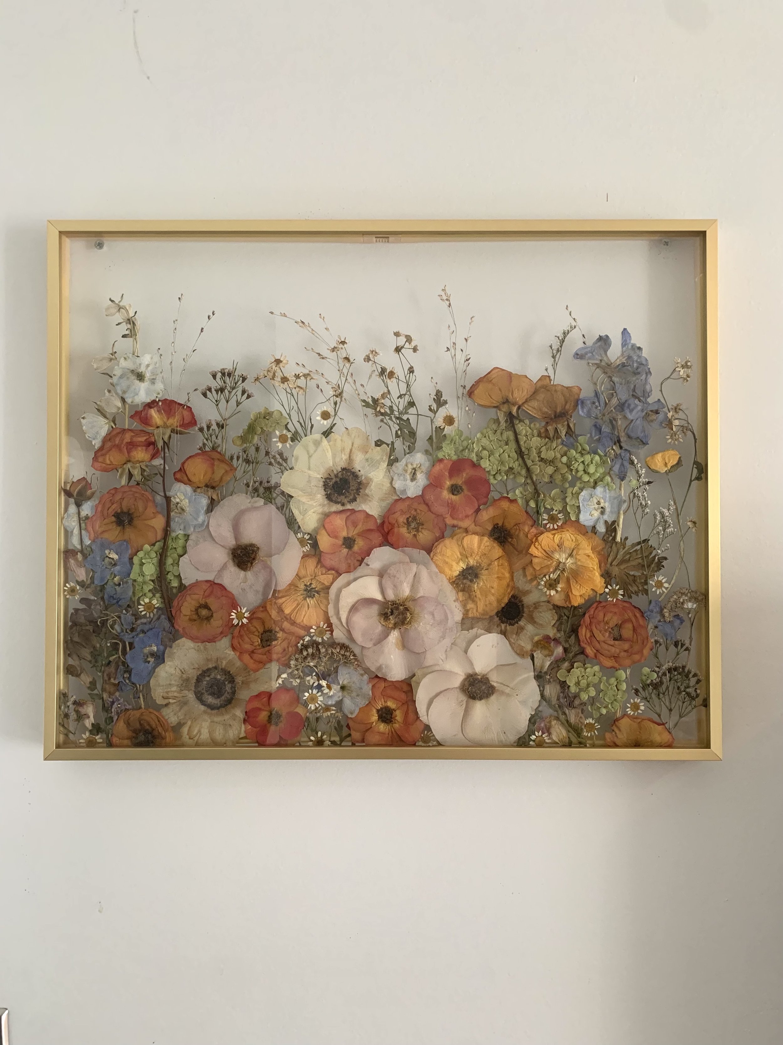 Meadow Design 16x20"