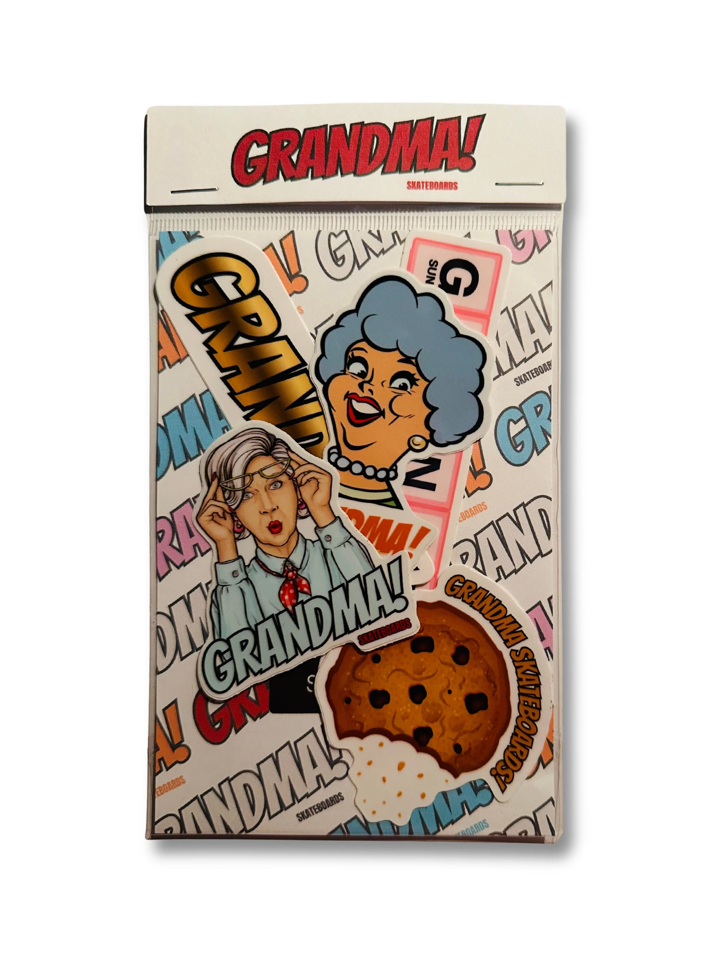Grandma's Sticker Pack