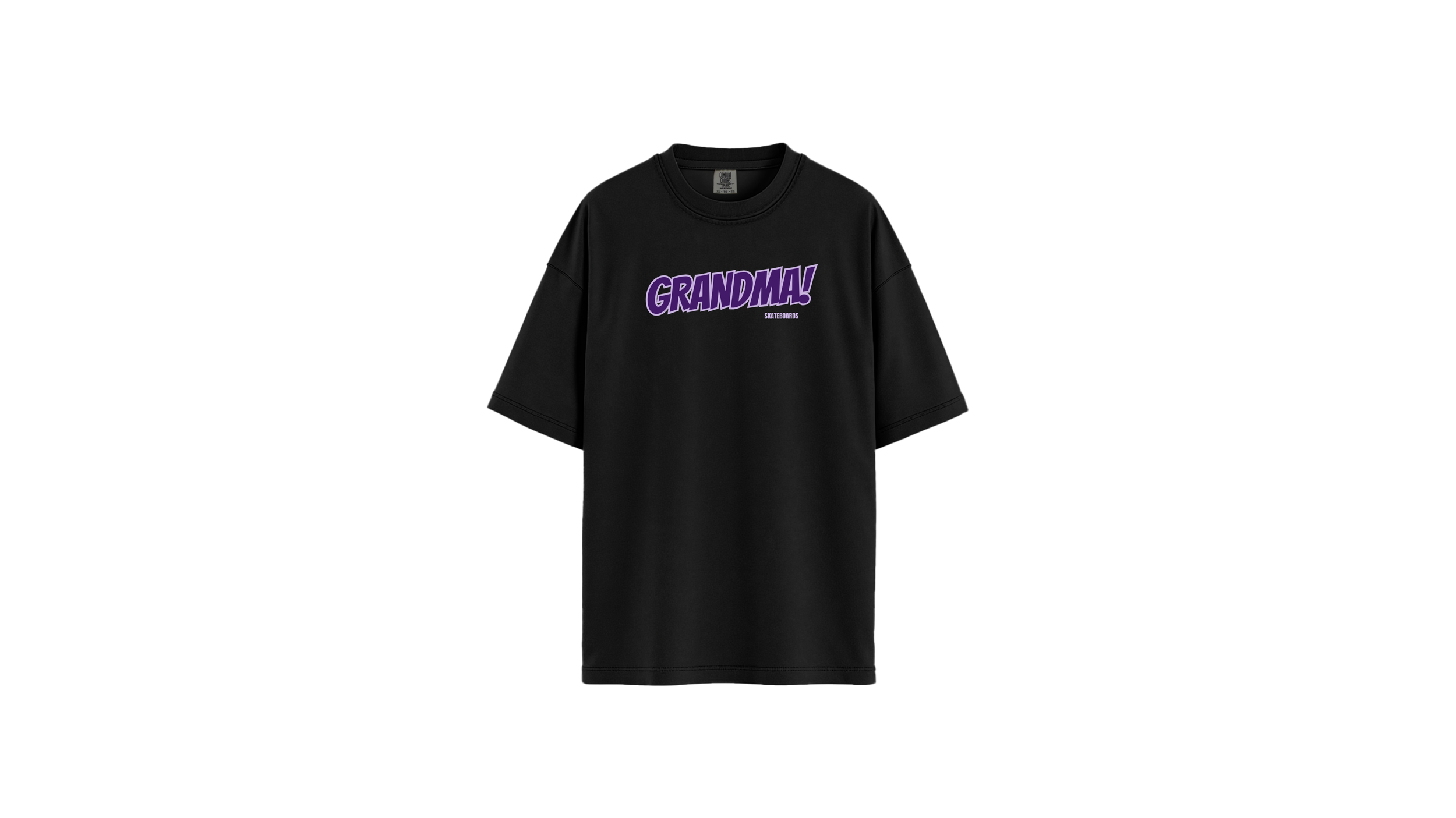 GRANDMA! (Blk/Purp)