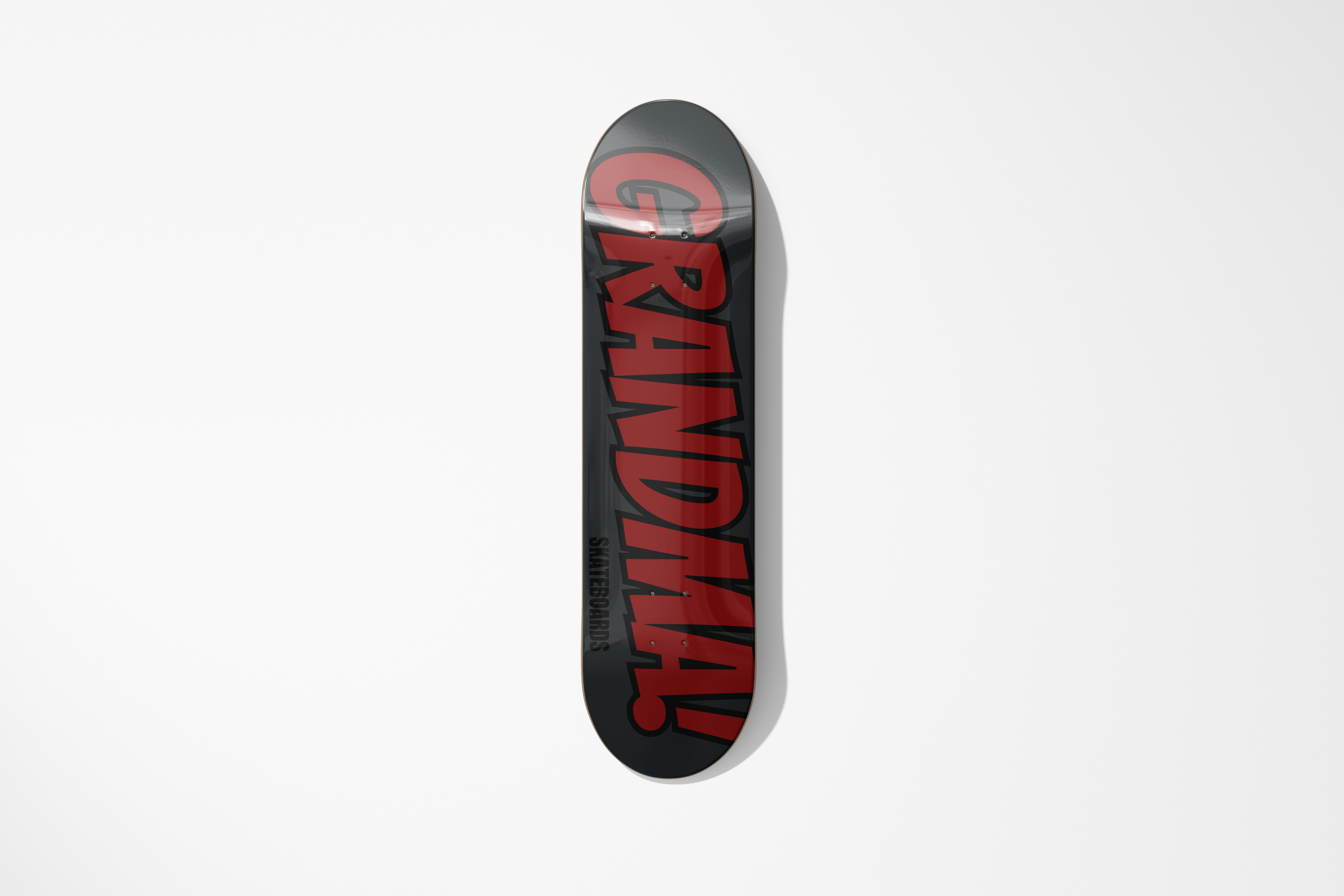 GRANDMA! POP FONT-(Graphite/Chilli)