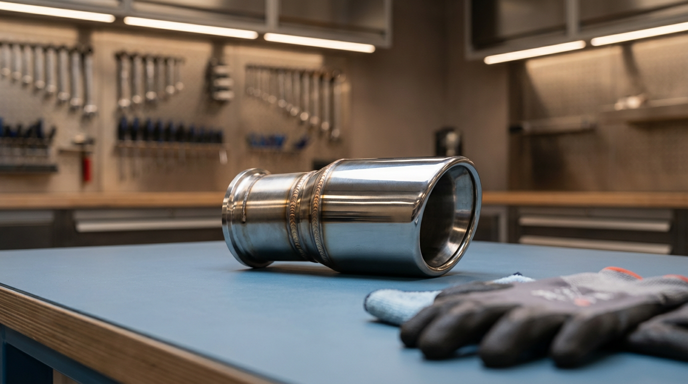 Stainless Exhaust Tip