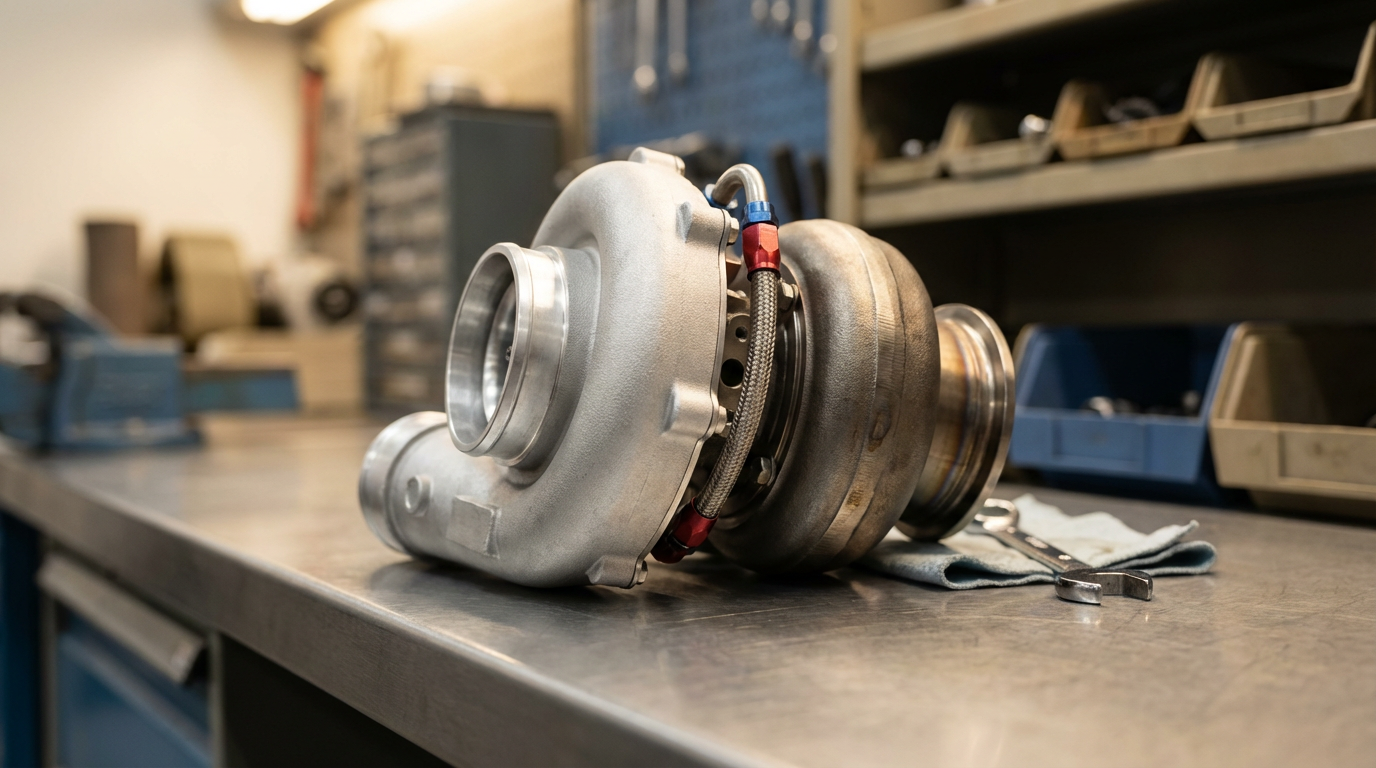 Turbocharger