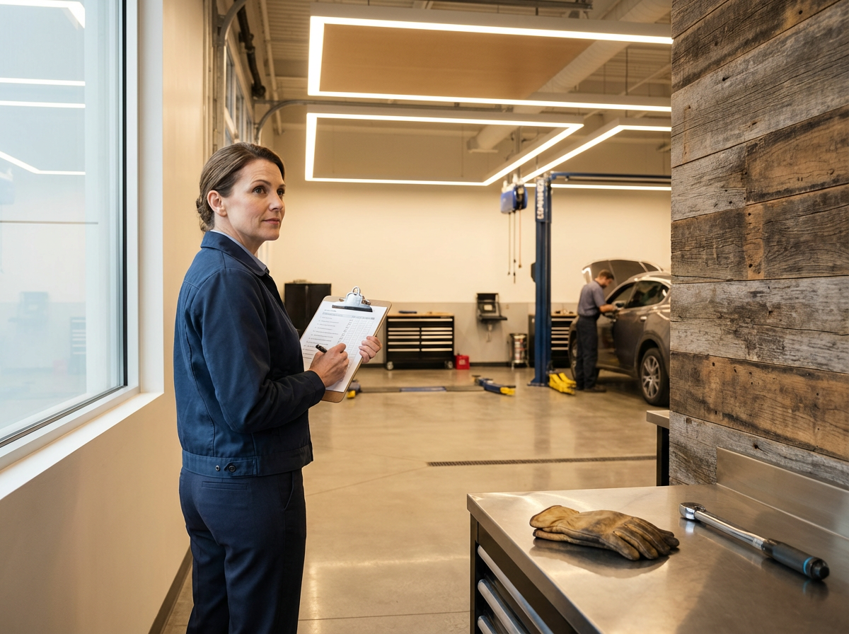 Comprehensive Vehicle Inspection