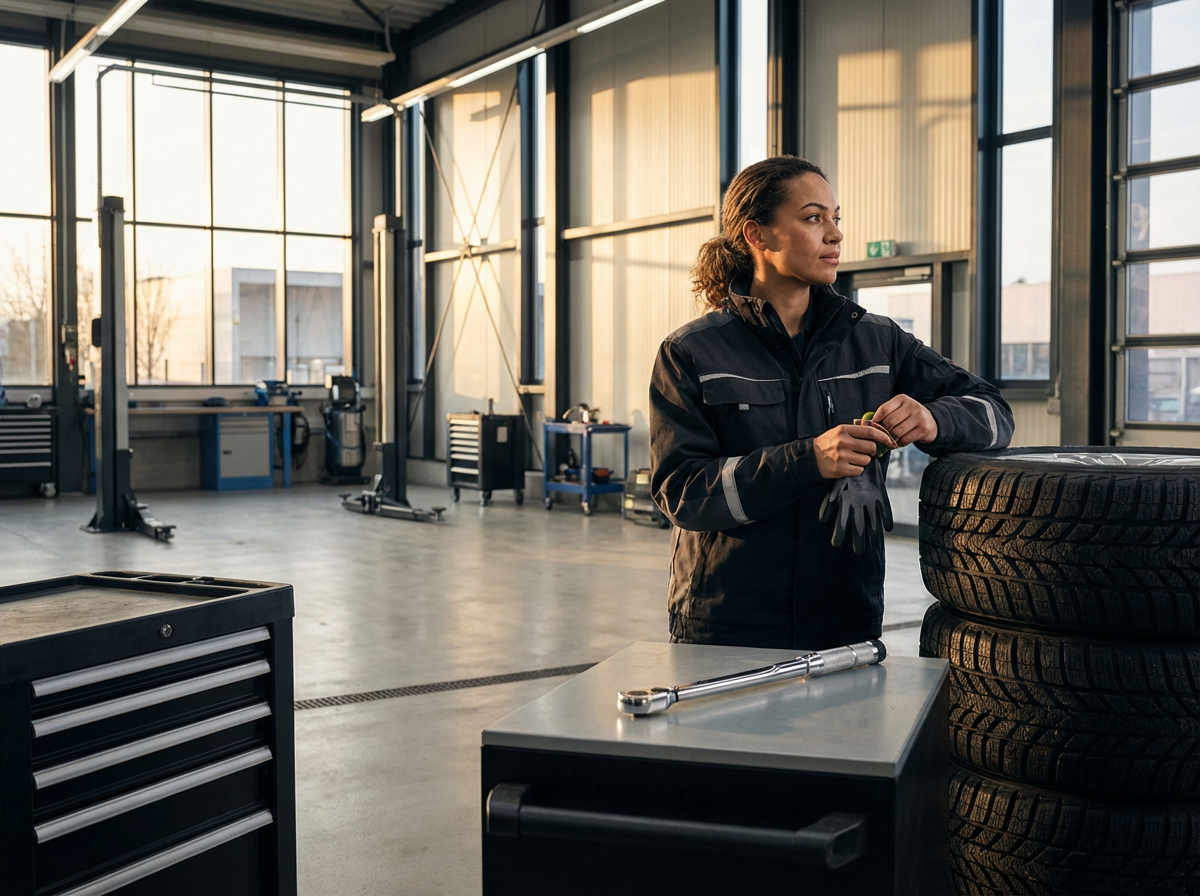 Tire Replacement