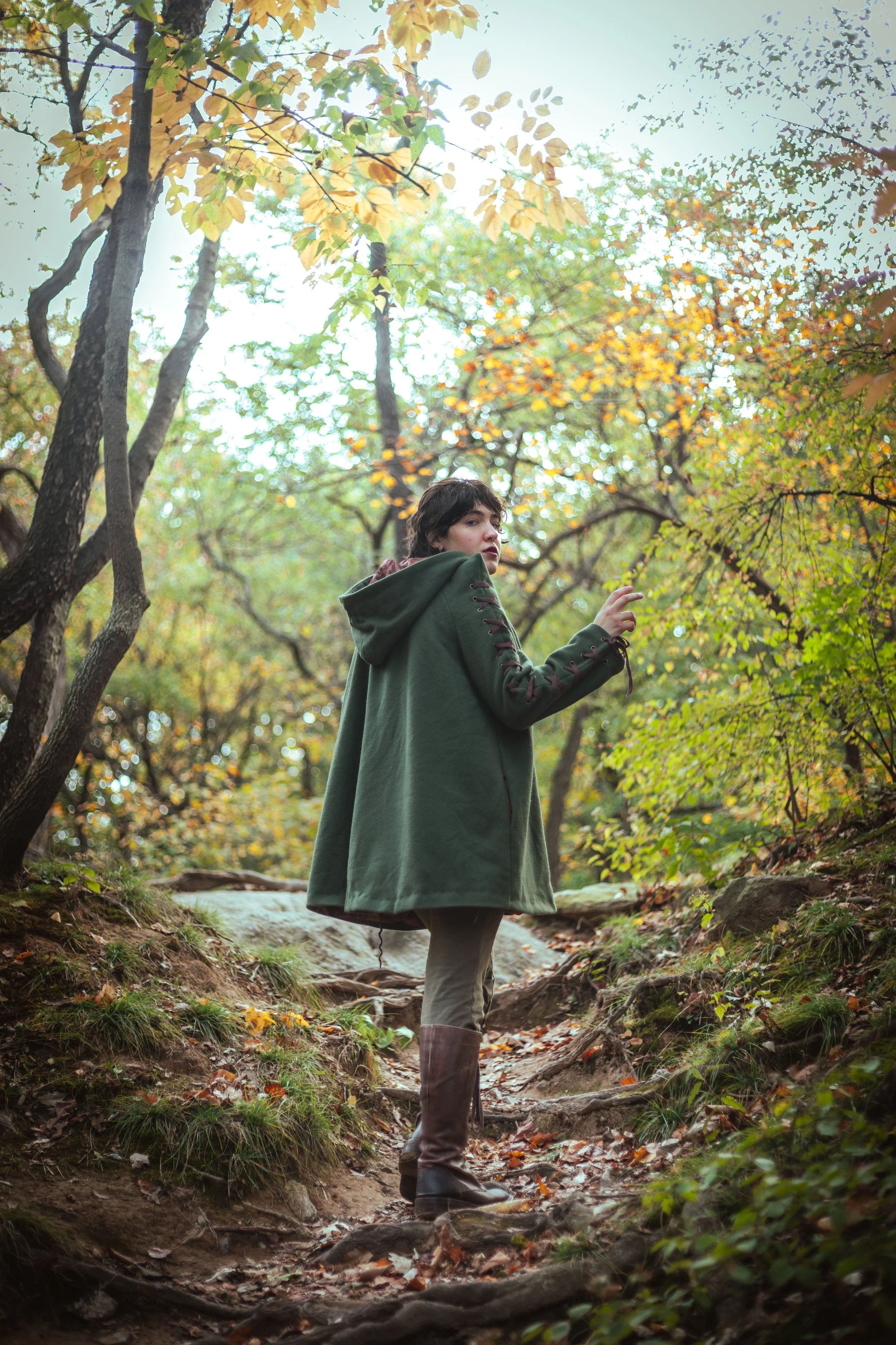 Forest Adventurer Coat