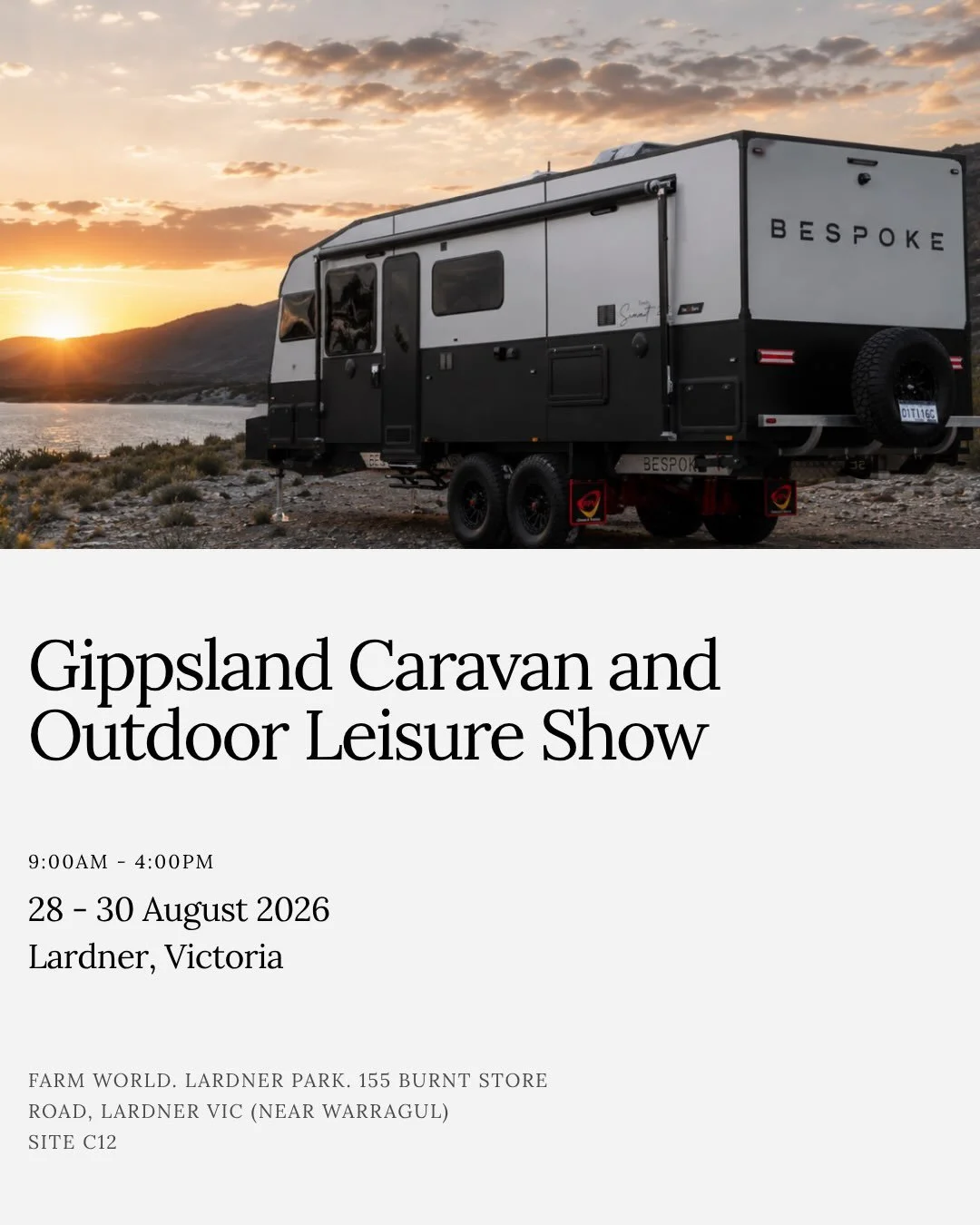Heading to Lardner Park for the Gippsland Caravan and Outdoor Leisure Show this weekend? Enjoy what Gippsland has to offer with our top recommendations on 👉 slide 2, or head to @visitgippsland to make the most out of your trip.