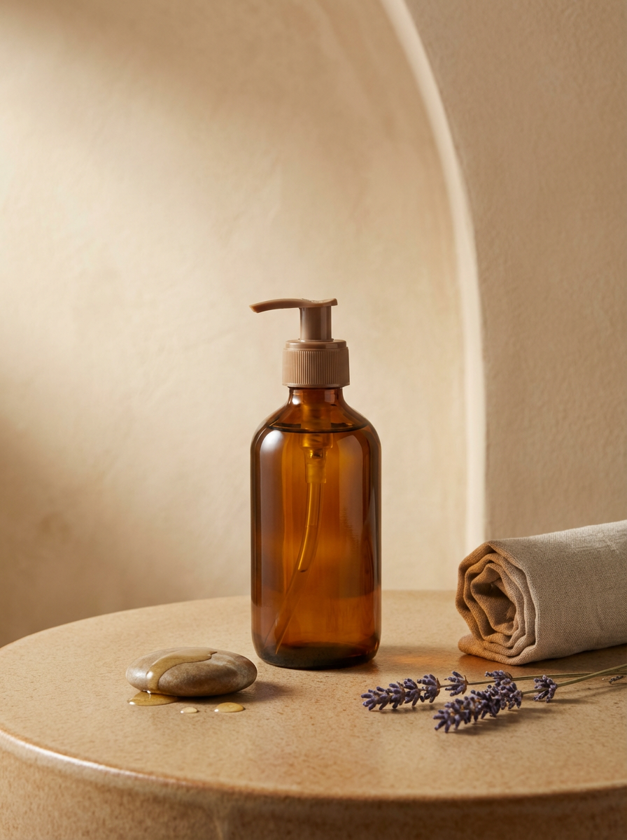 Lavender Massage Oil