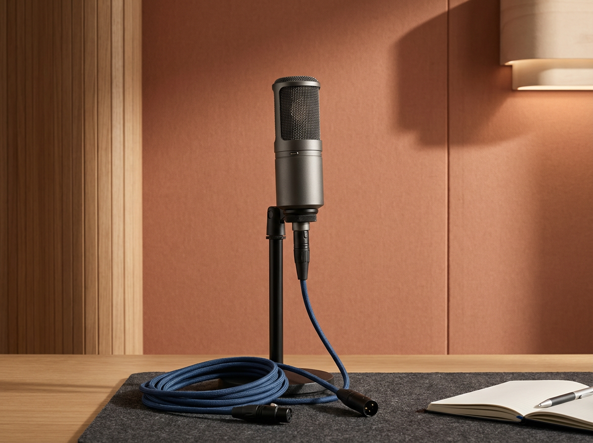 Studio Condenser Microphone