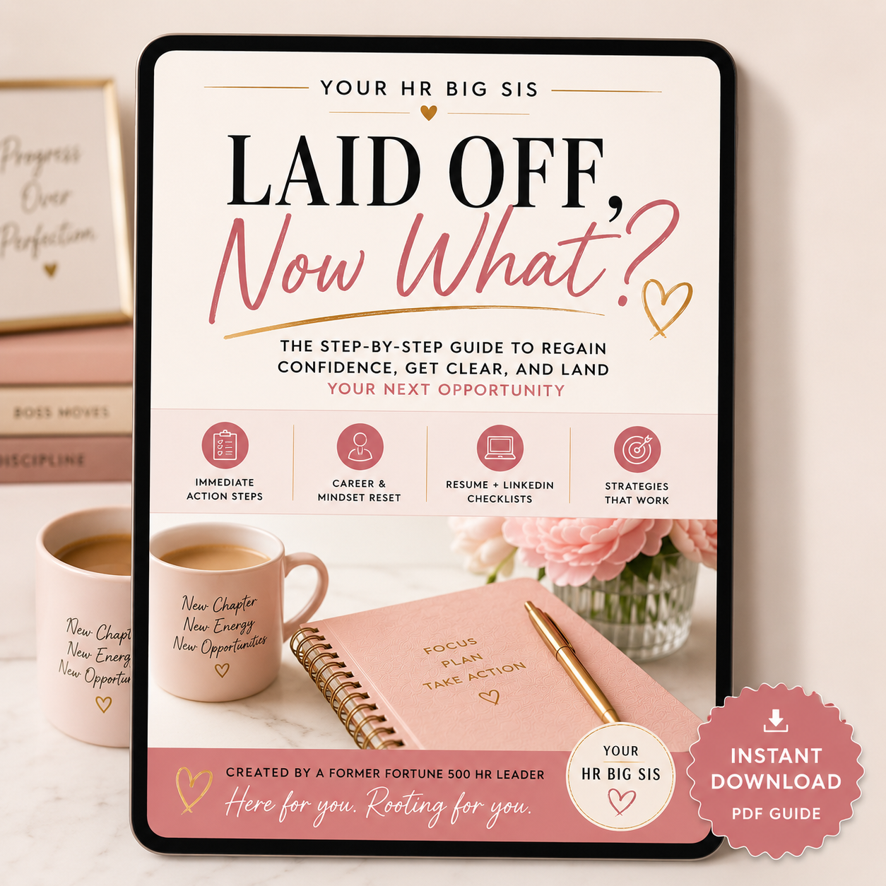 Laid Off, Now What?
