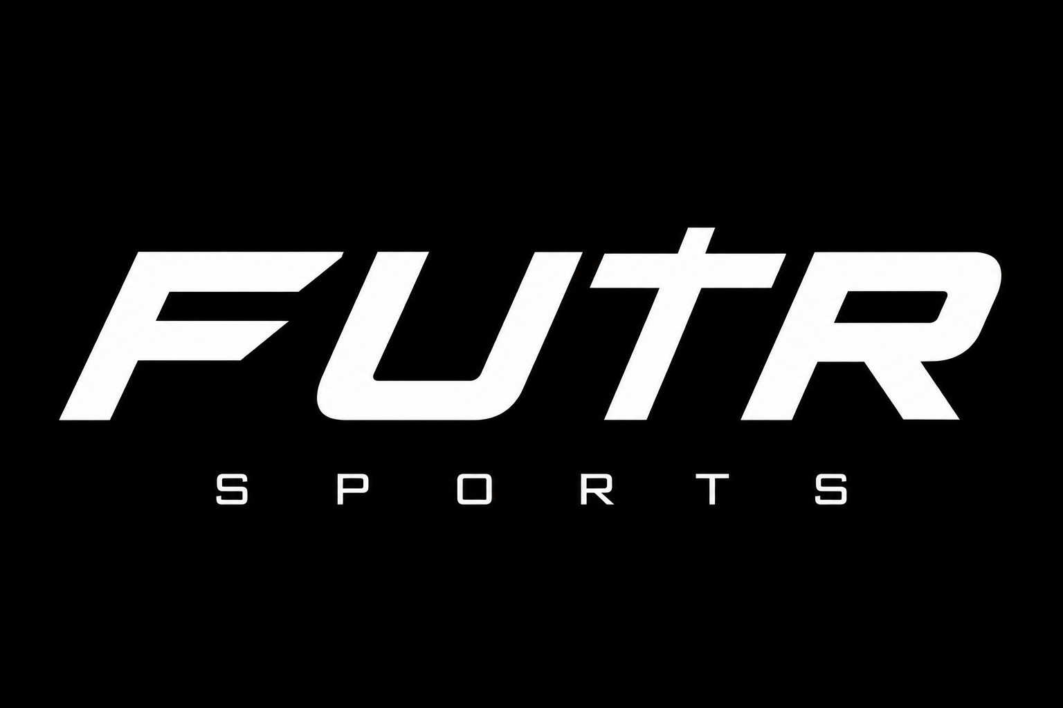 FUR Sports logo in white on black background.