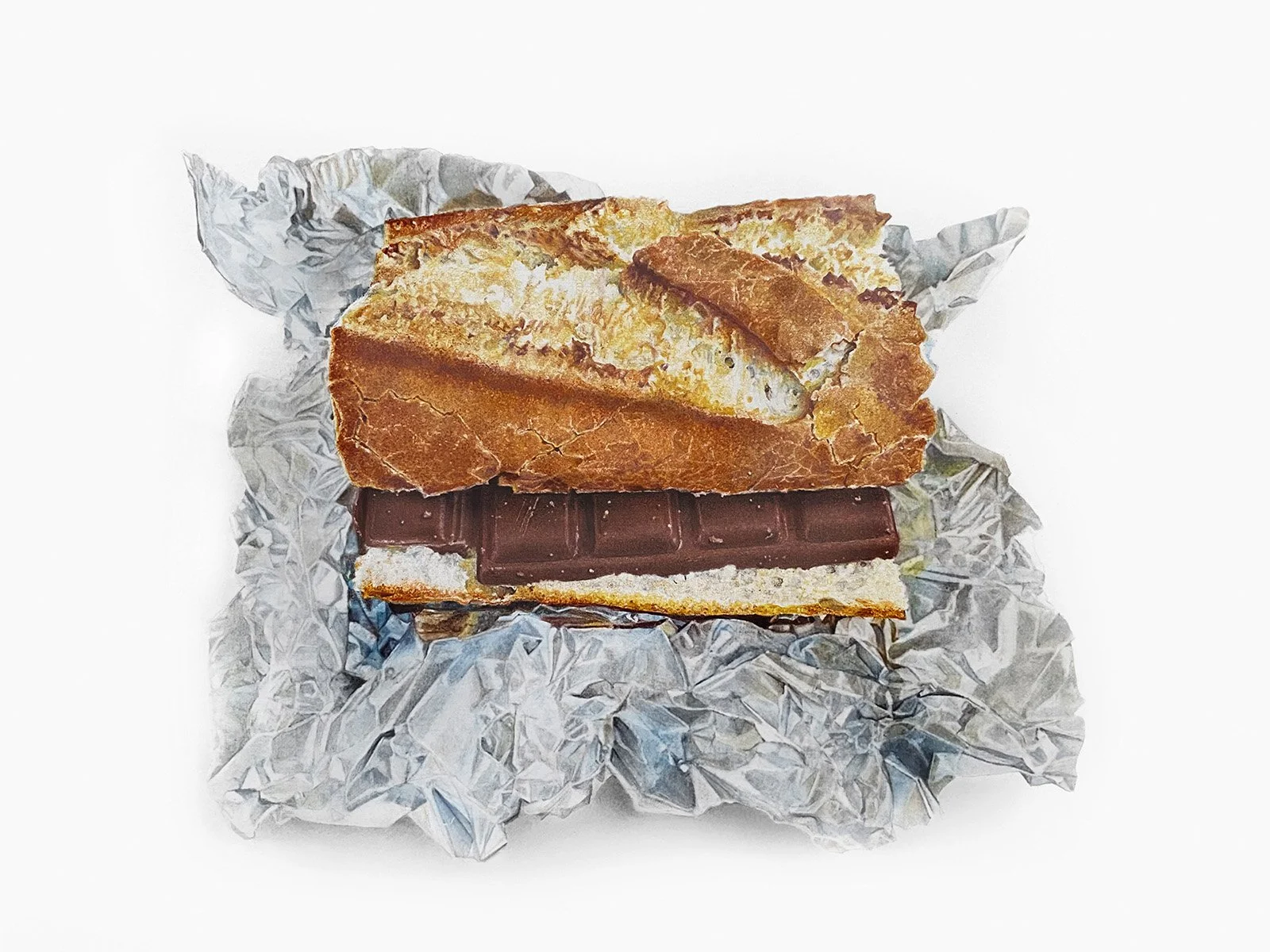 Bocadillo de chocolate