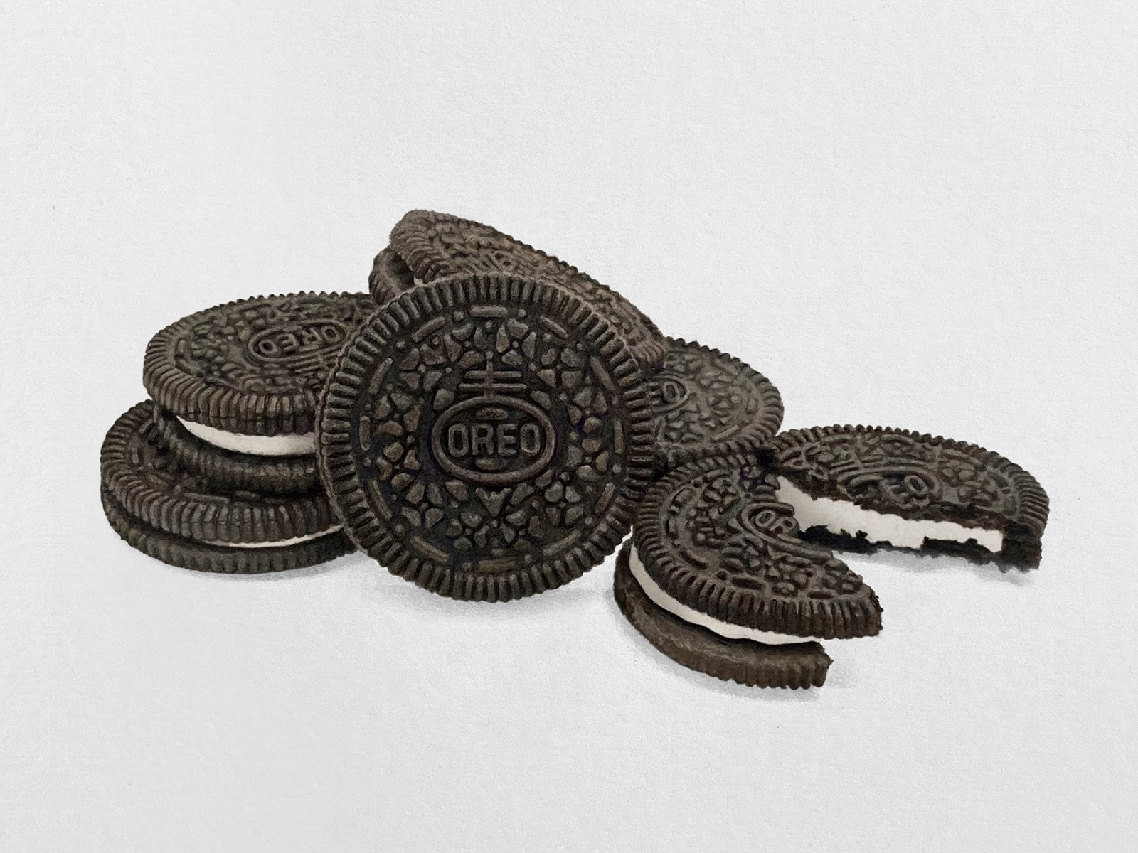 Retrato de una familia de Oreos
