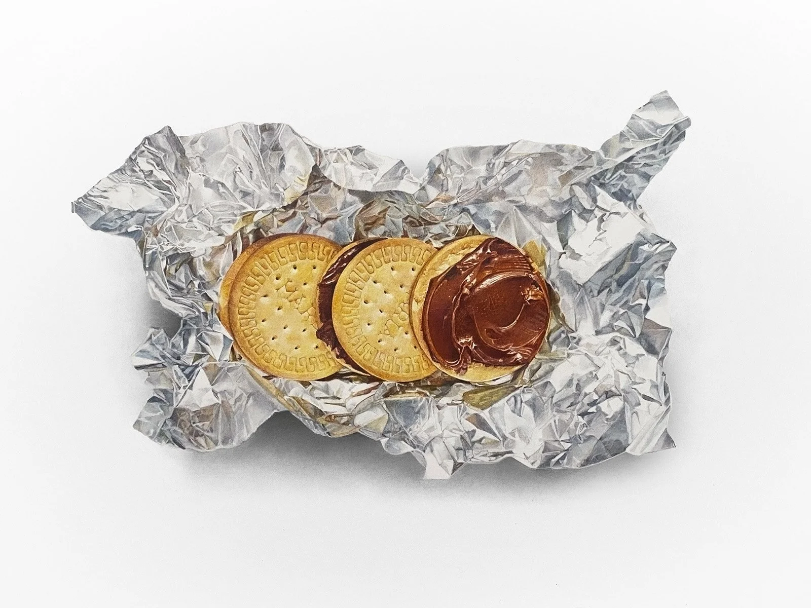 Galletas María con Nocilla