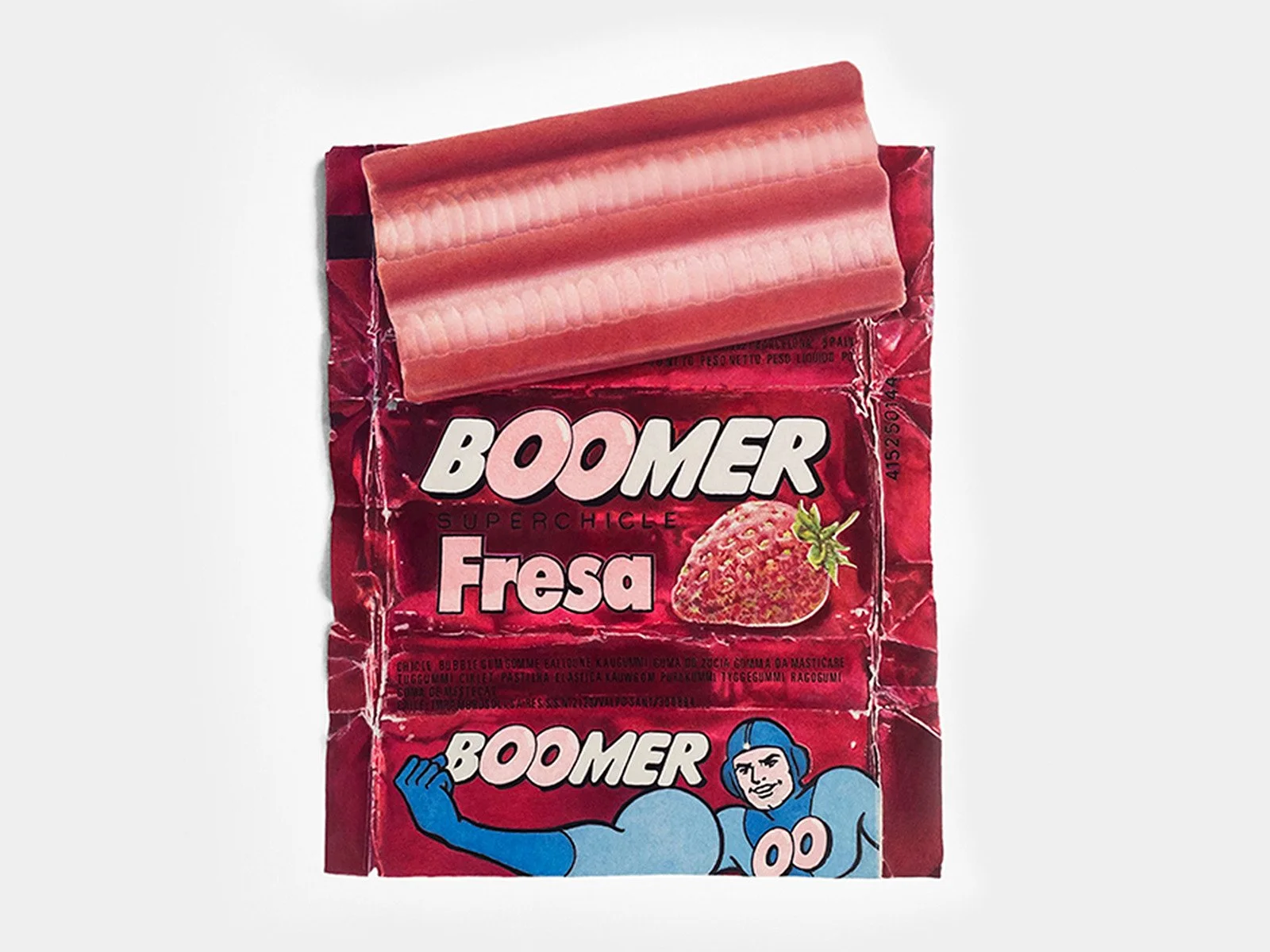 Boomer de fresa