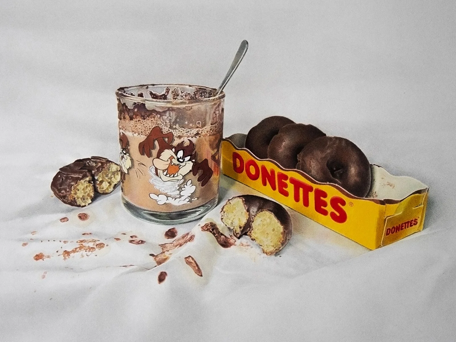 ColaCao con Donettes