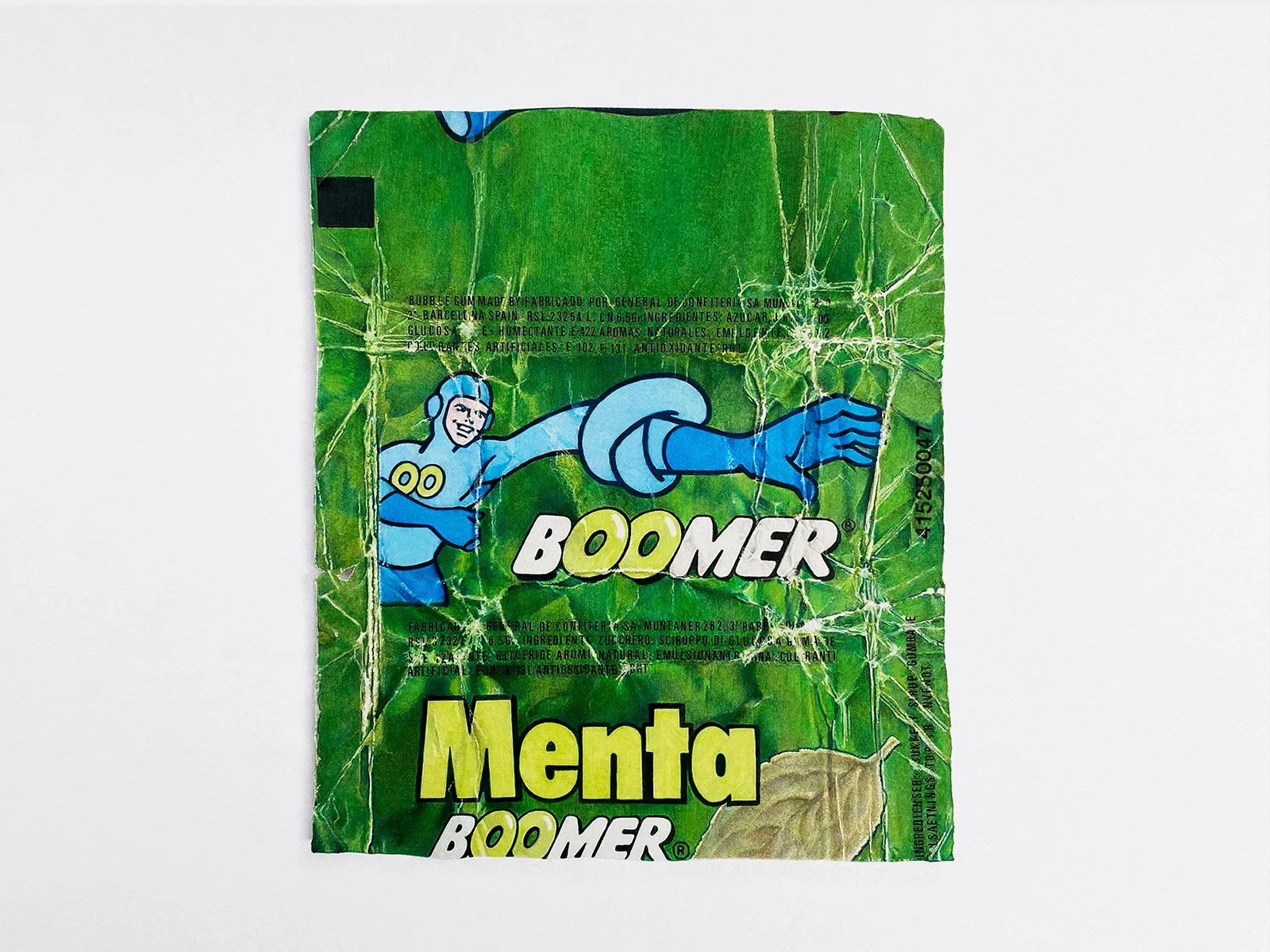Chicle Boomer de menta