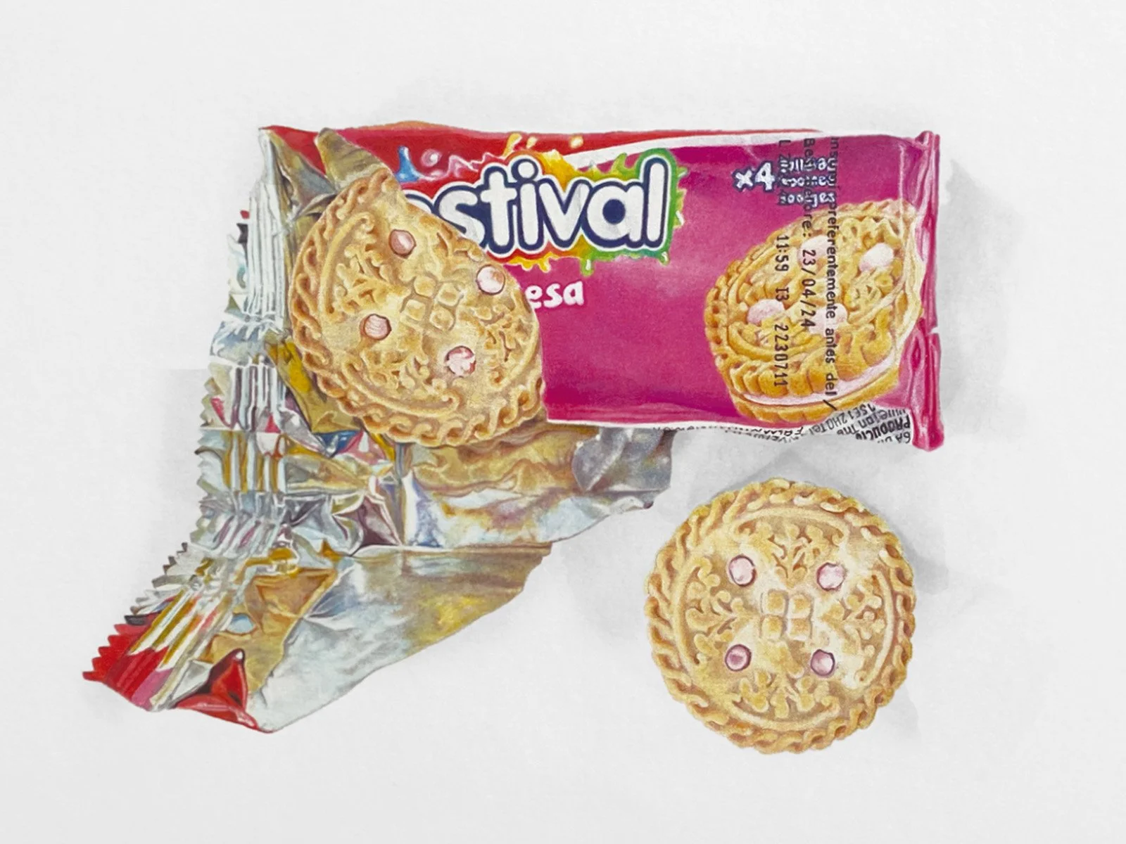 Galletas de Fresa