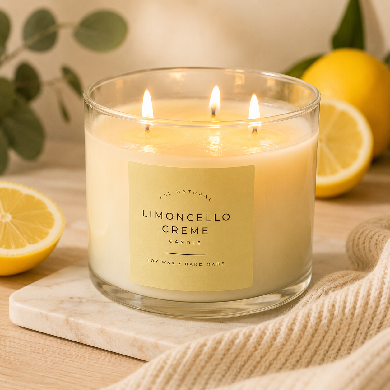 Limoncello Creme