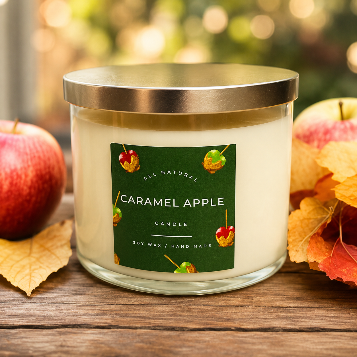Caramel Apple Candle
