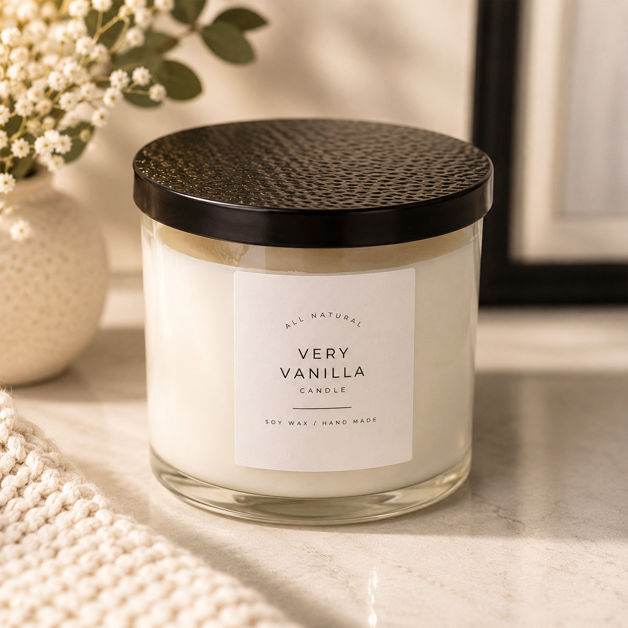 Very Vanilla Candle