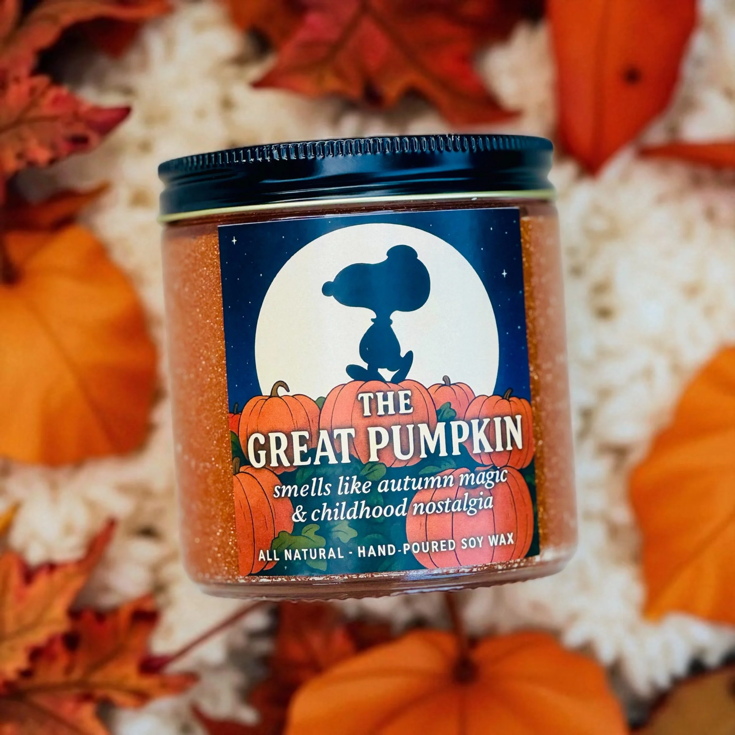 Great Pumpkin Candle