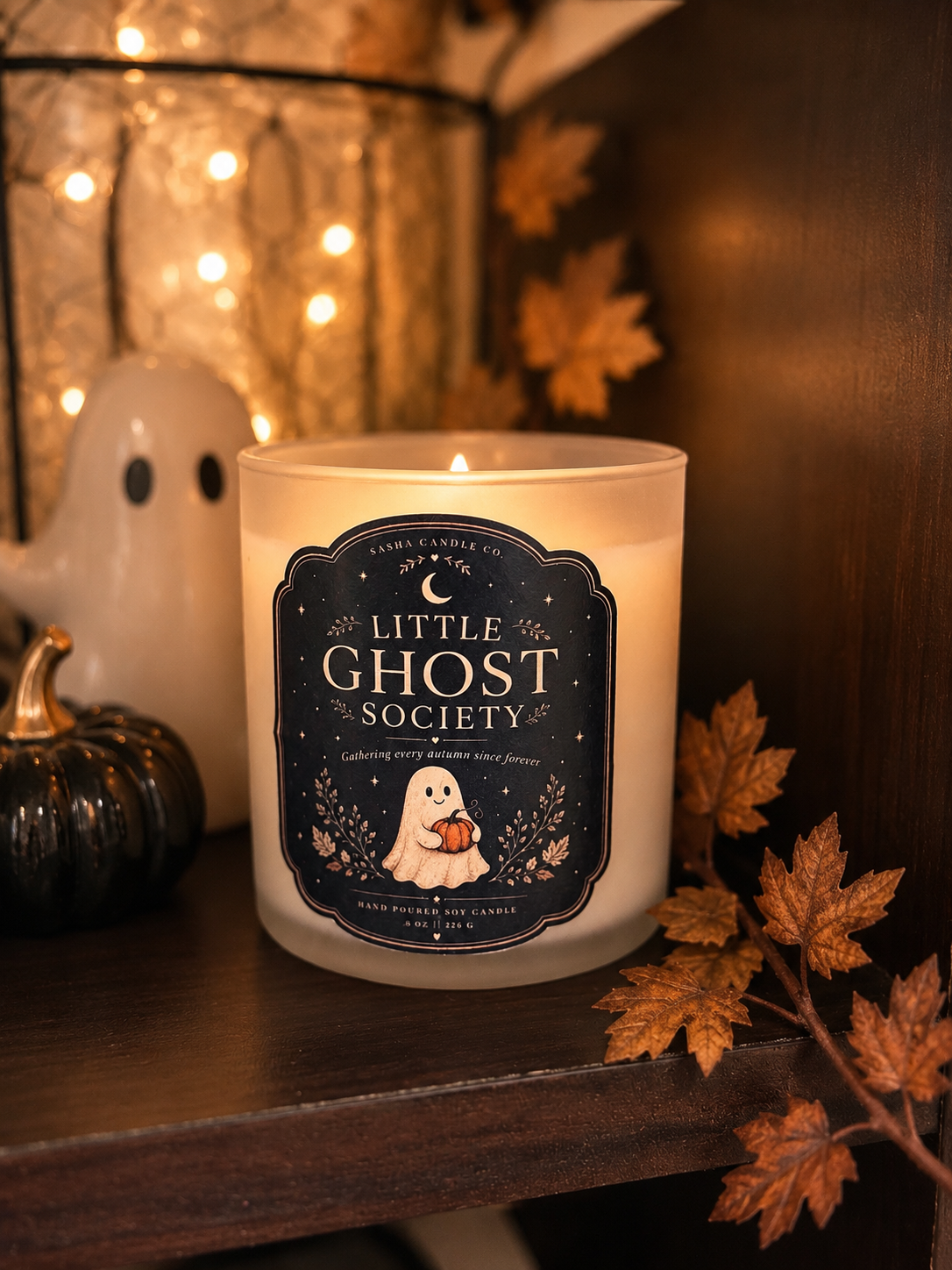 LITTLE GHOST SOCIETY | Autumn Soy Candle