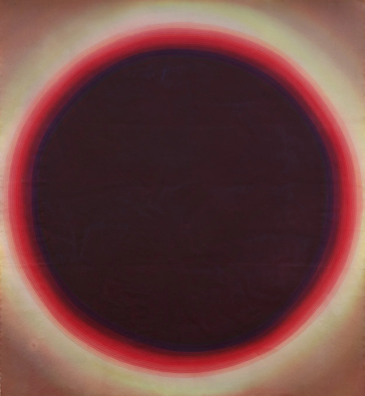 Essência, 2025
Acrílico sobre lona de algodão / Acrylic on cotton canvas
173 x 160 cm